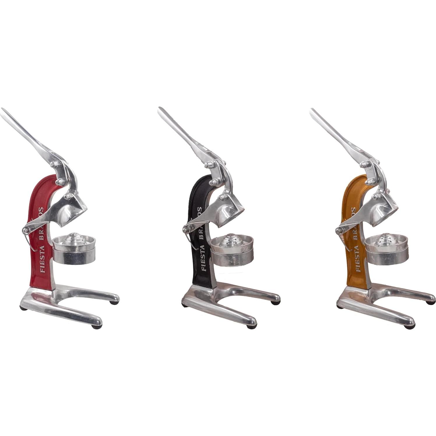 Exprimidor de Mano Fiesta Brands Vintage Negro para Cítricos