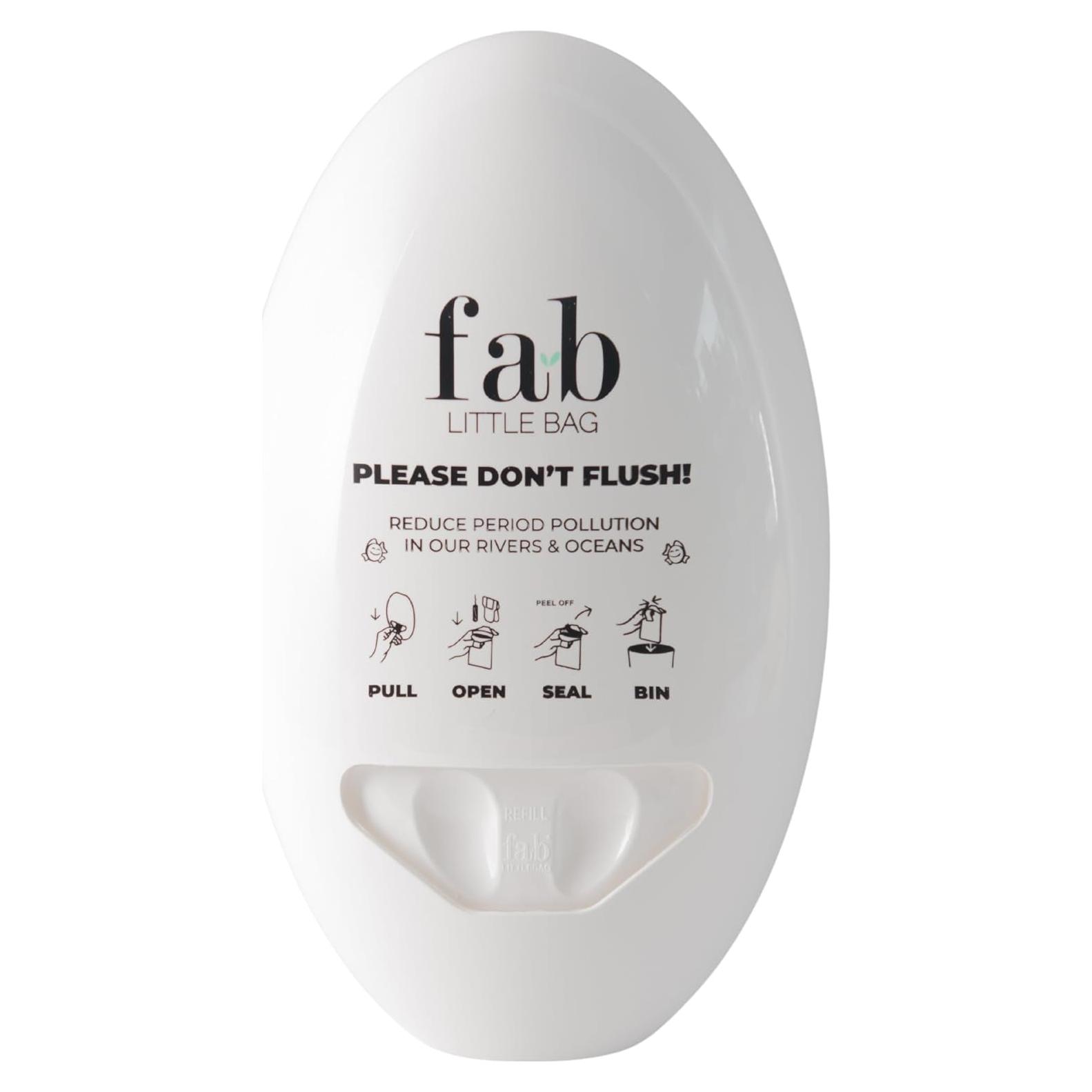 Dispensador de Higiene Femenina Fab Little Bag - 1 Unidad