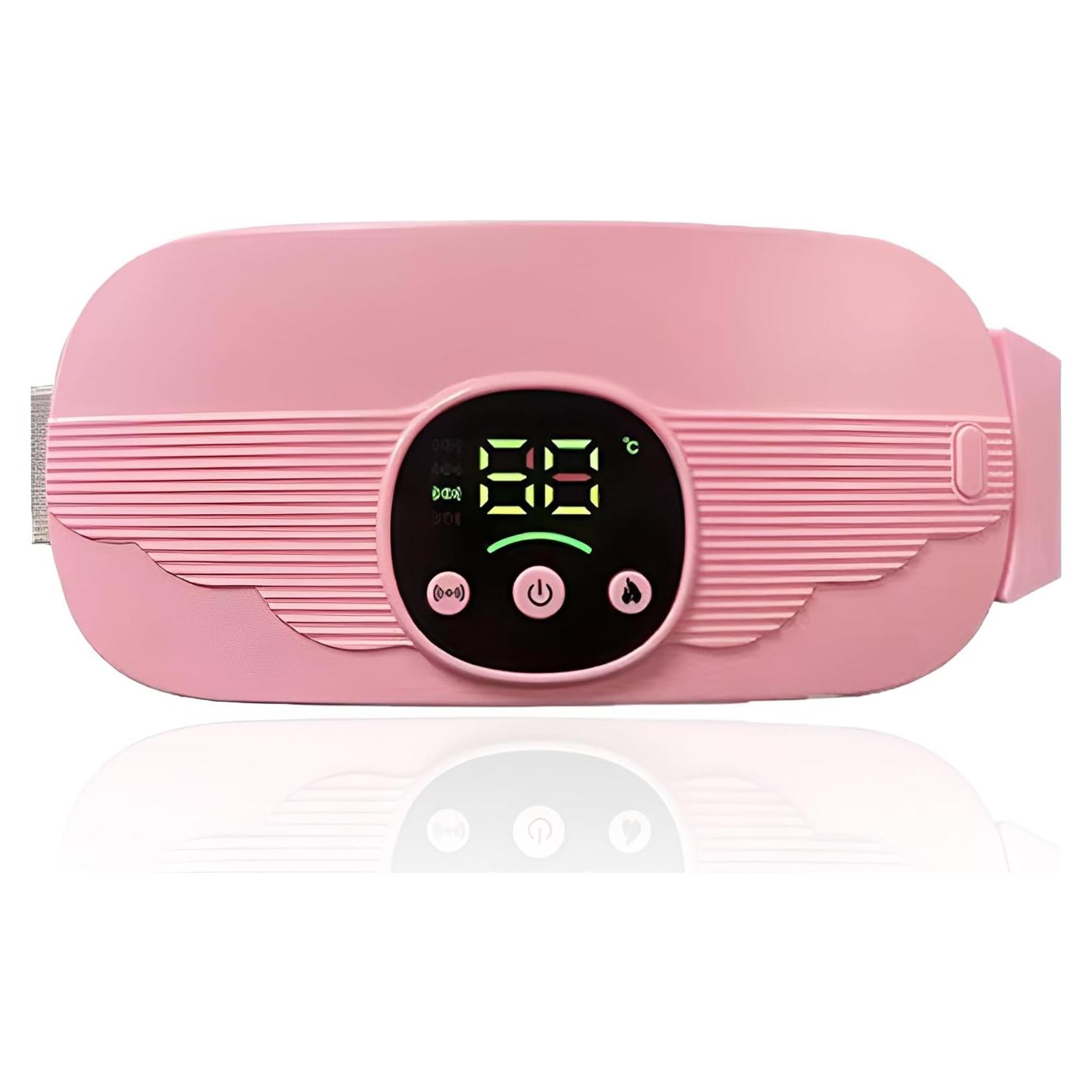 Almohadilla Calentadora Portátil JAYWAYNE para Menstruación 4 Niveles