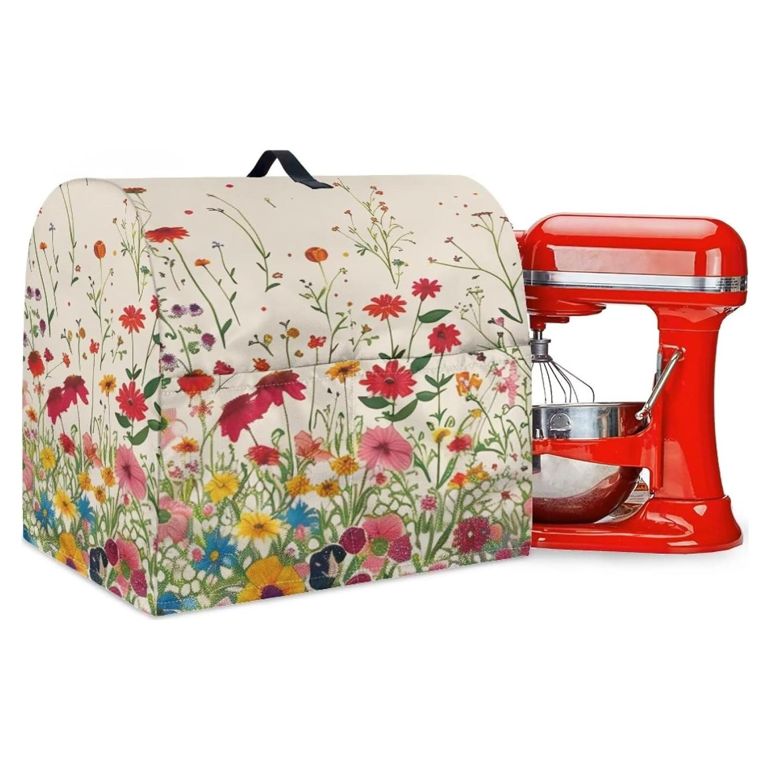 Cubierta para Mezclador de Pie Hzeswody Impermeable con Bolsillos