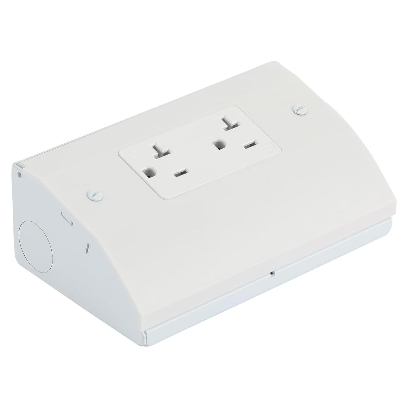 Caja de Distribución GFCI ZIETVIK 11.68x6.60cm Acero Inoxidable