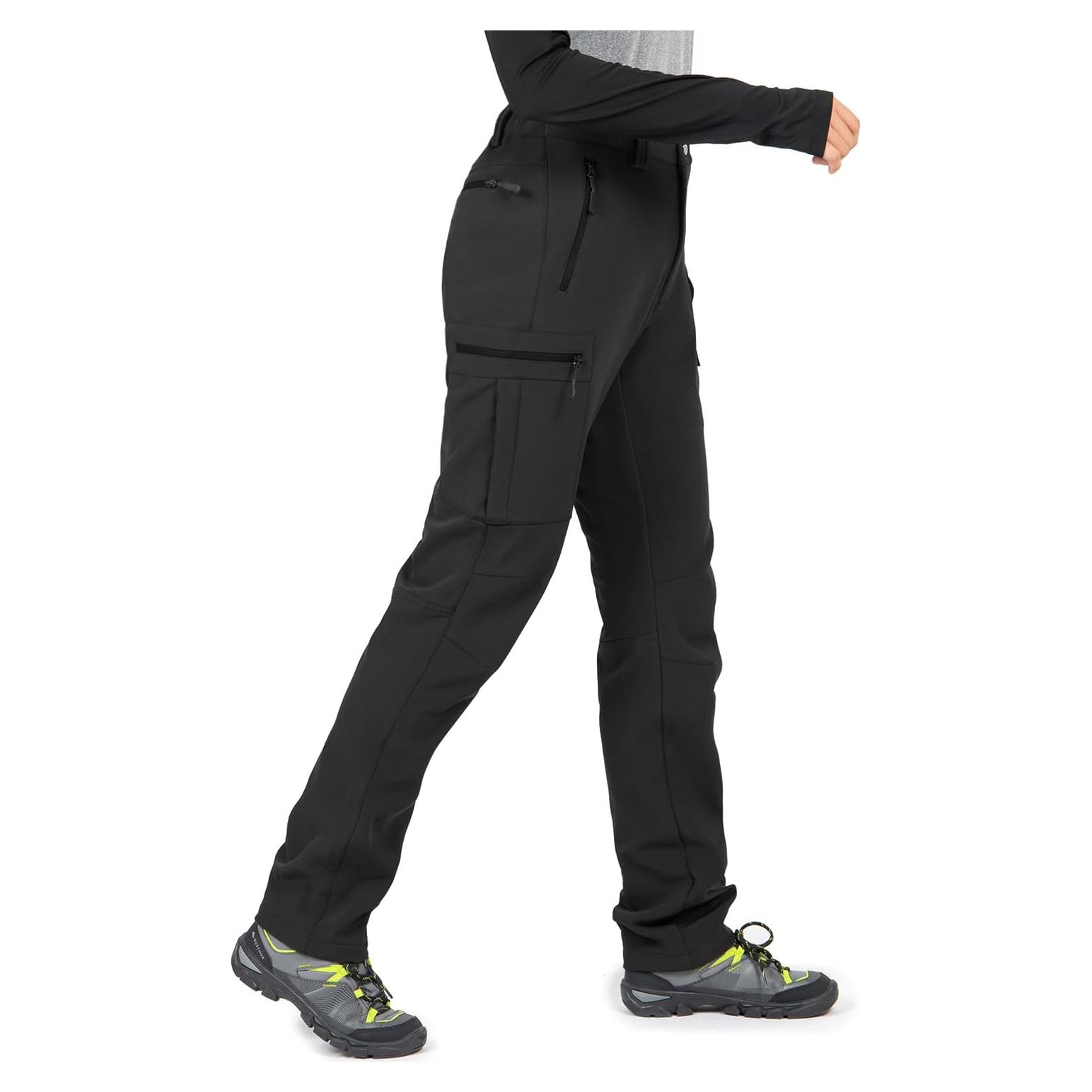 Pantalones de Esquí para Mujer Wespornow con Forro Polar