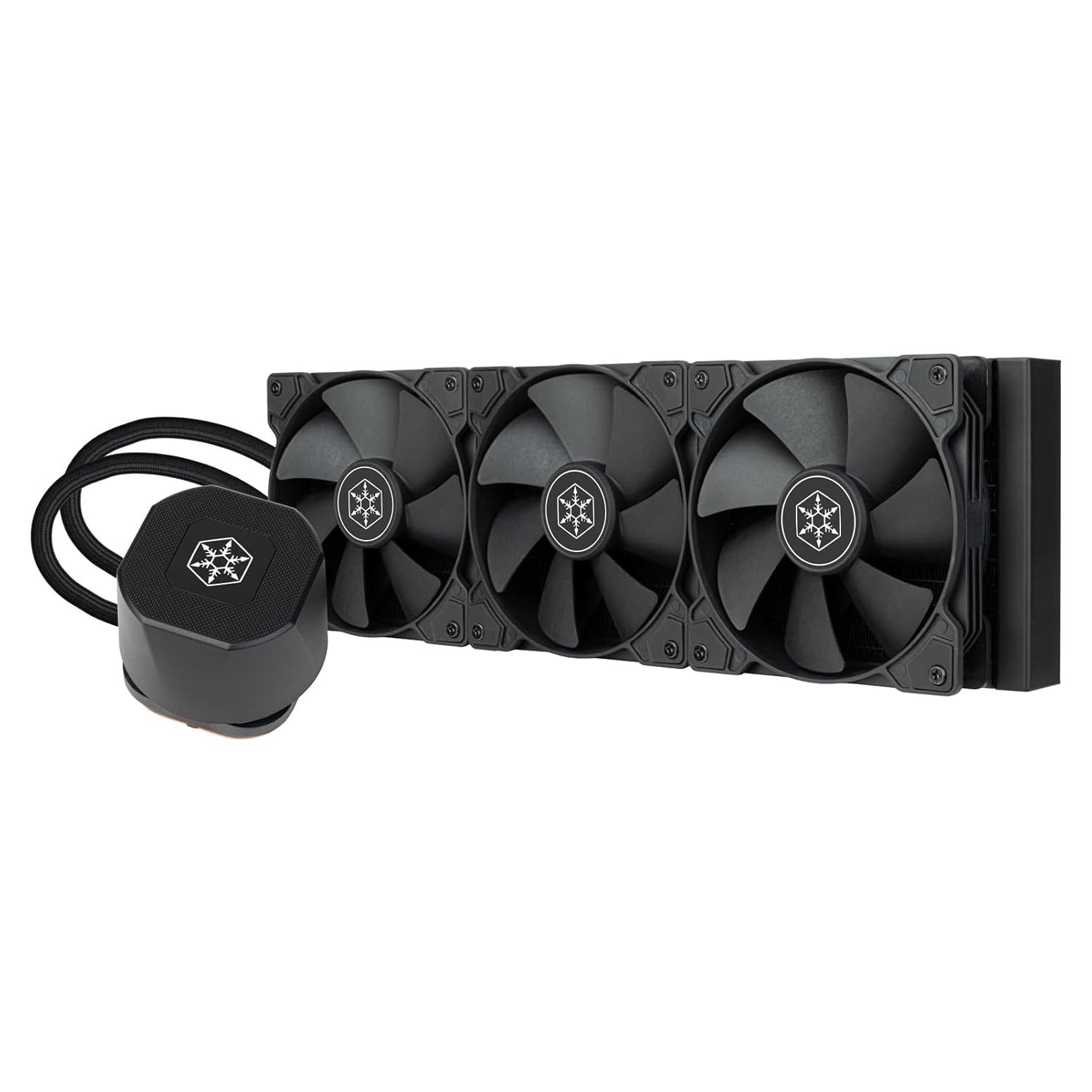 Enfriador Líquido Todo-en-Uno SilverStone NovaPeak 360mm