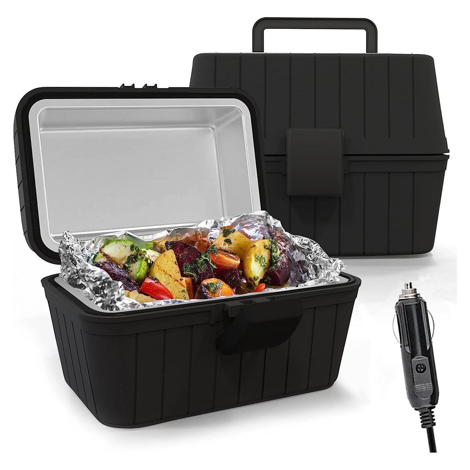 Caja de Almuerzo Calentadora ZONETECH 2L Aislada 12V