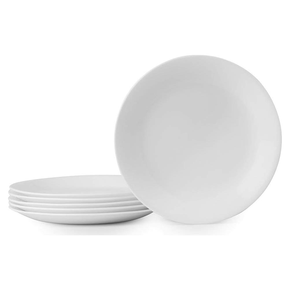 Conjunto de Platos para Ensalada Corelle 6 Piezas 21.6 cm Vidrio