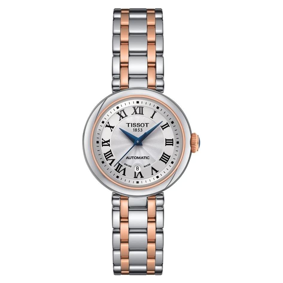 Reloj Automático Tissot Bellissima Mujer Acero Inoxidable Oro Rosa