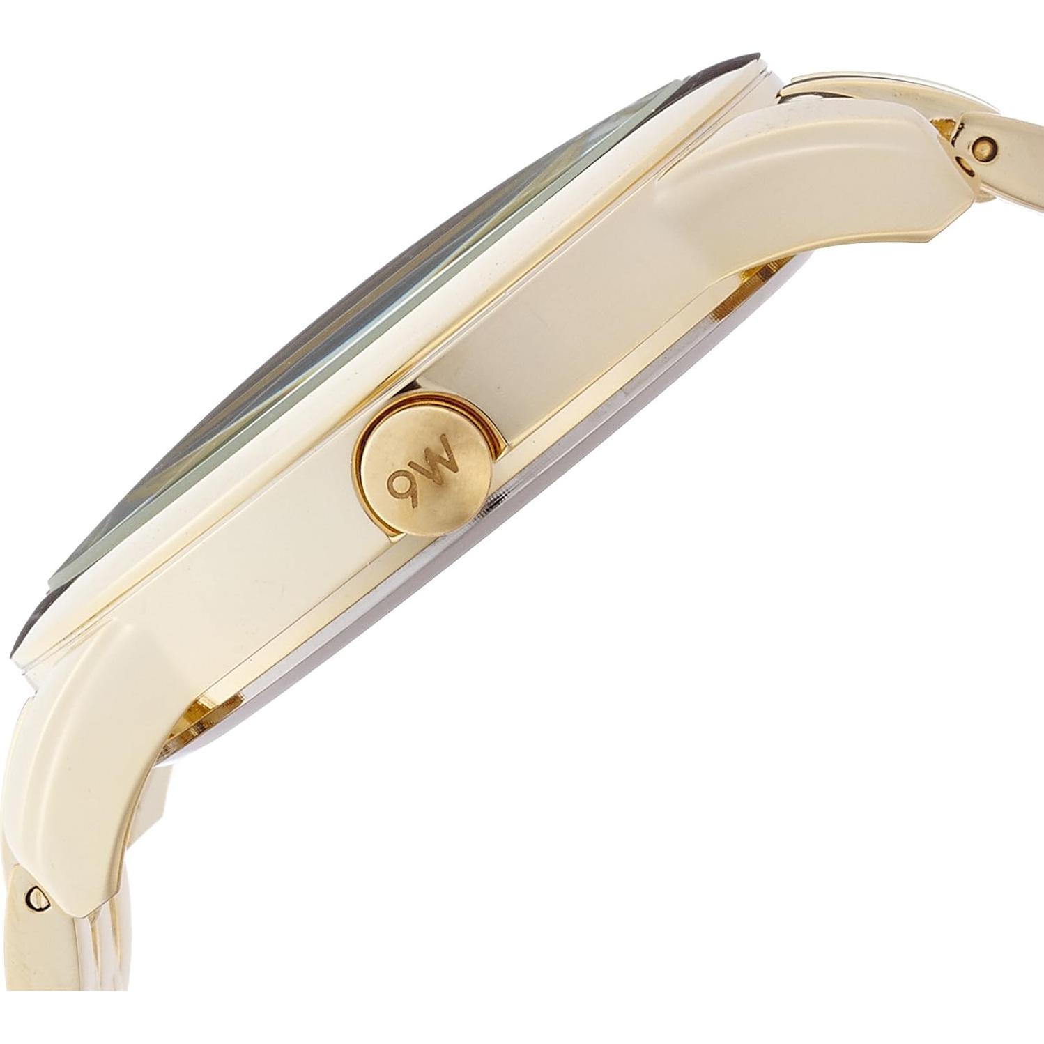Reloj de Pulsera para Mujer Nine West NW/1578CHGB Dorado