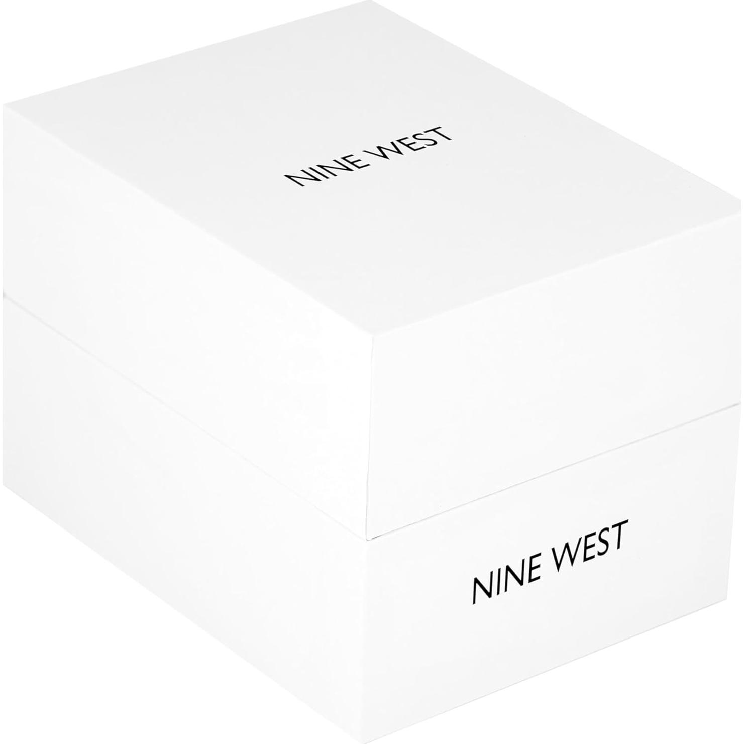 Reloj de Pulsera para Mujer Nine West NW/1578CHGB Dorado