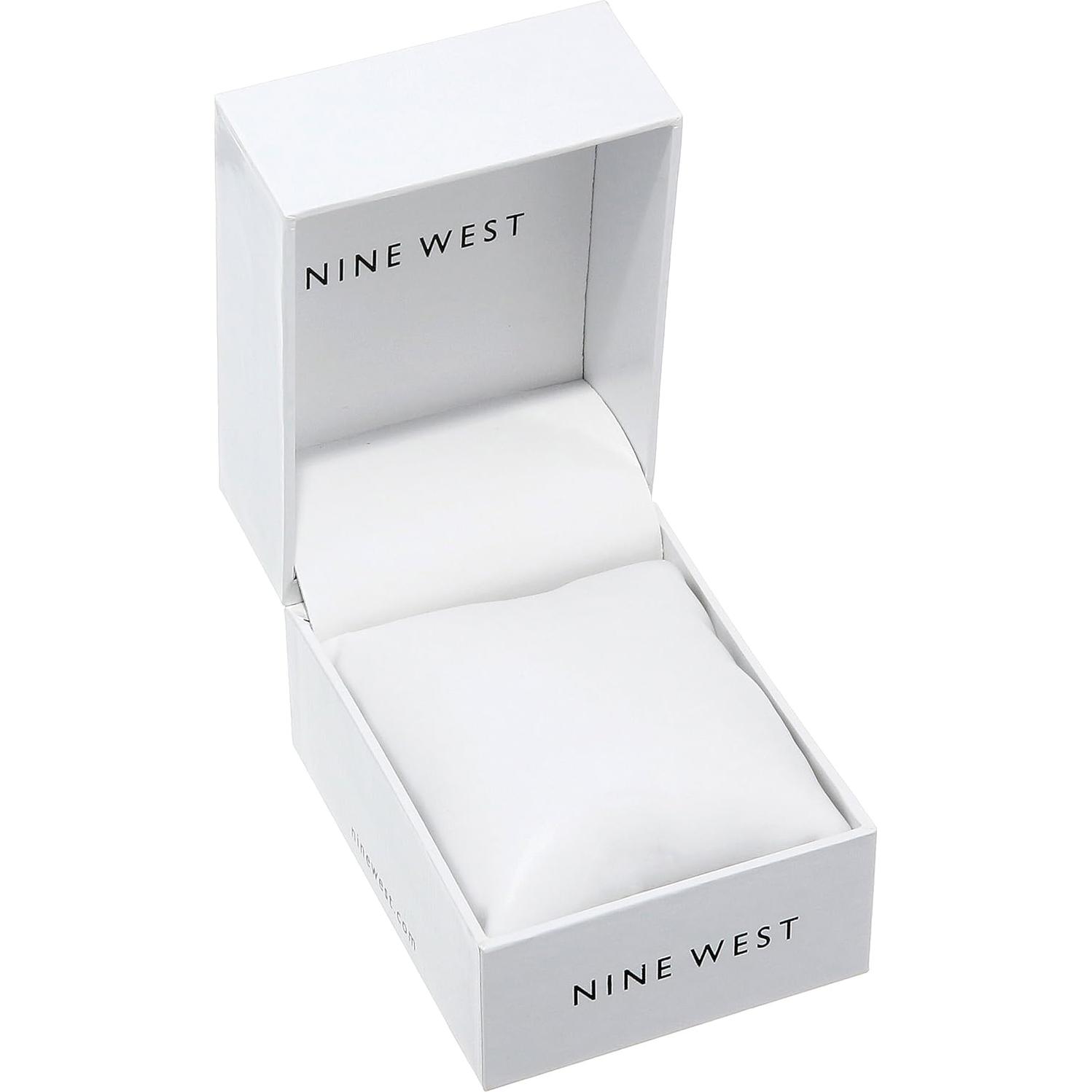 Reloj de Pulsera para Mujer Nine West NW/1578CHGB Dorado