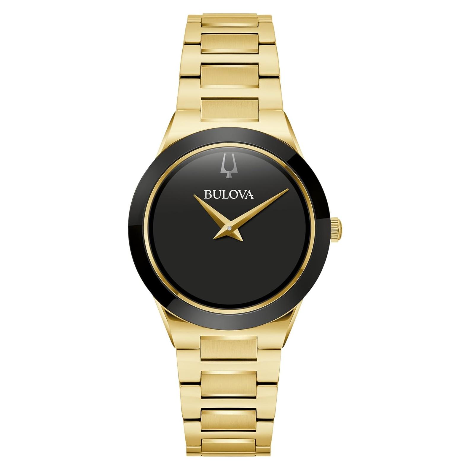 Reloj de Cuarzo Damas Bulova 97L175 Acero Inoxidable Dorado