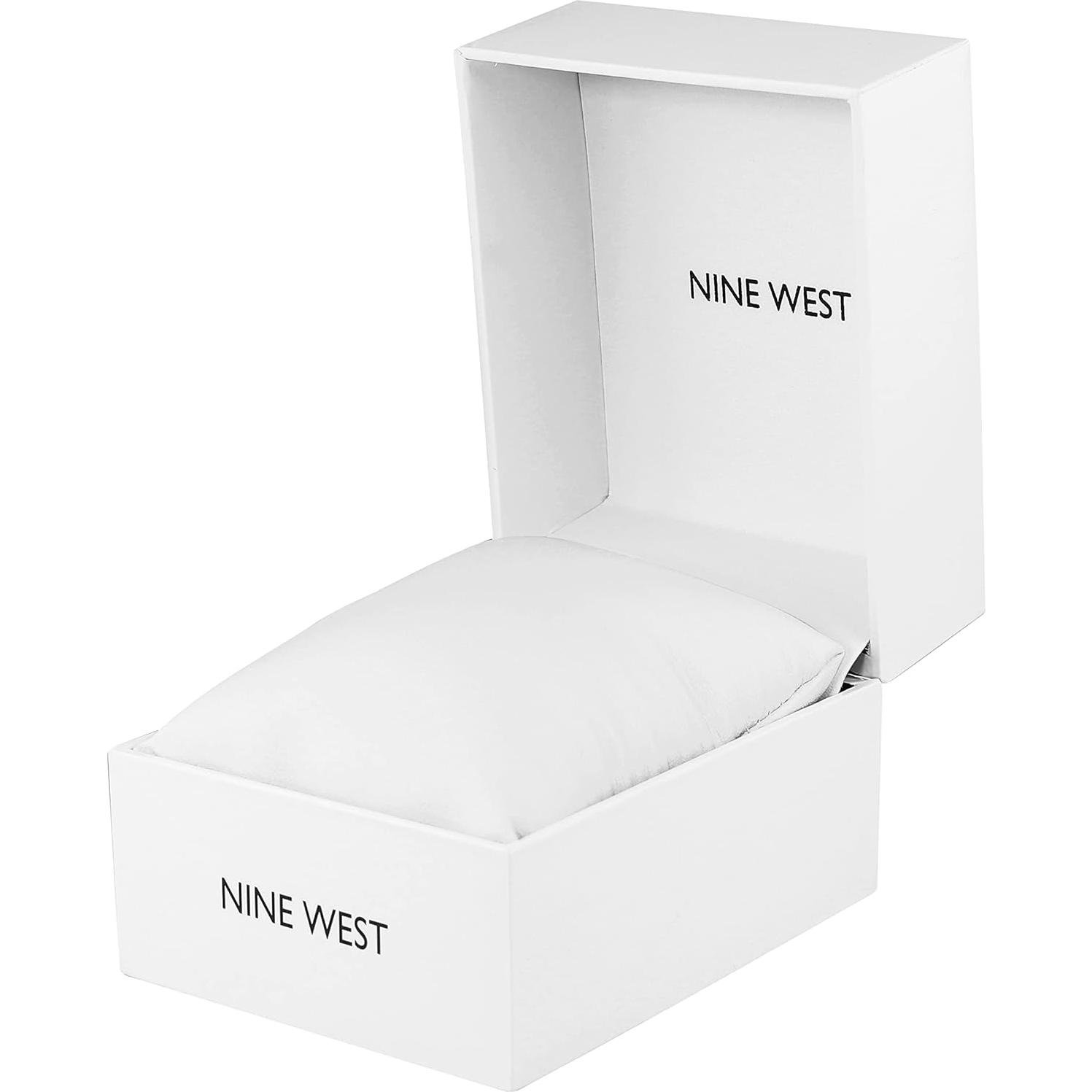 Reloj de Pulsera Gunmetal Nine West para Mujeres