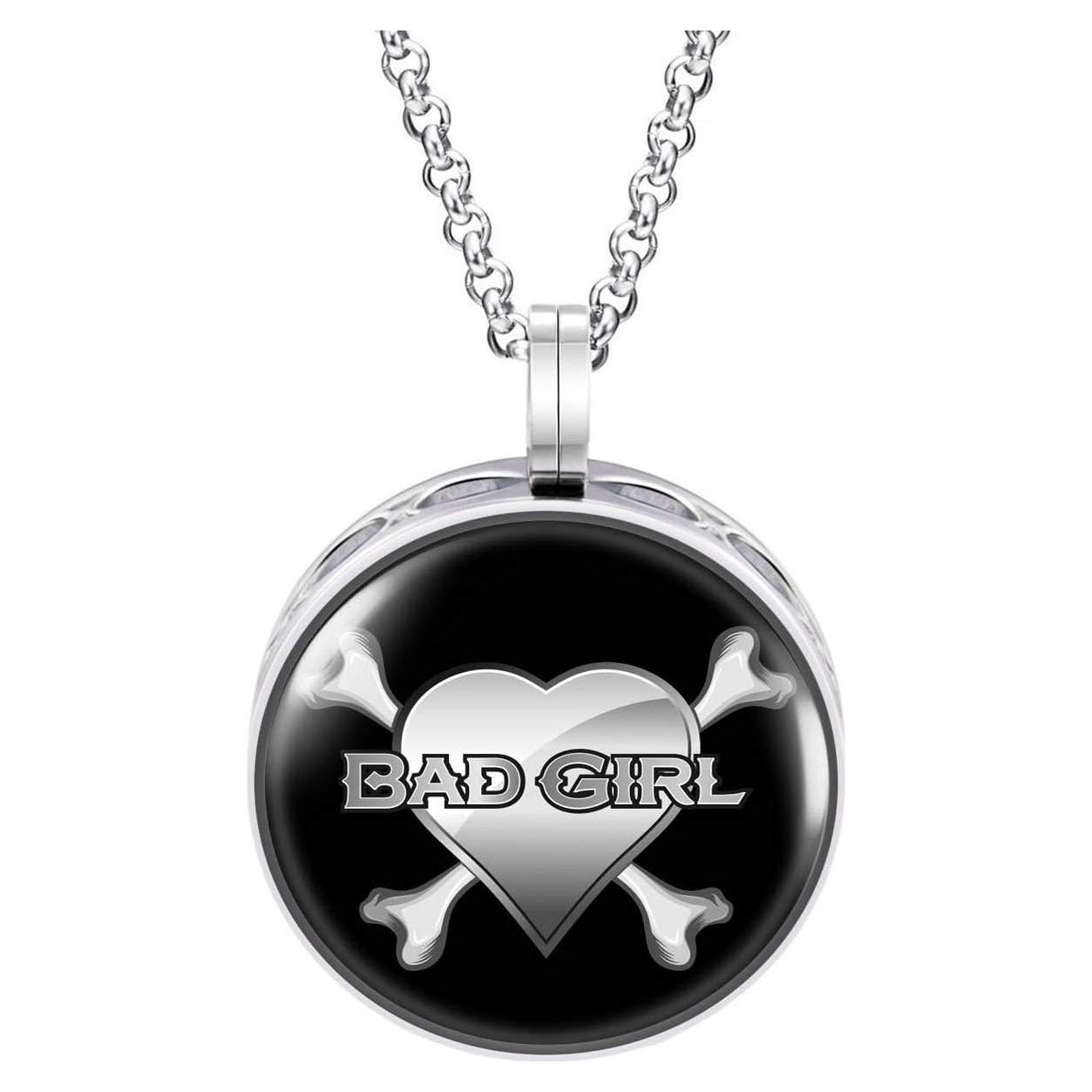 Collar Difusor de Aceite Esencial mEssentials Bad Girl 61 cm