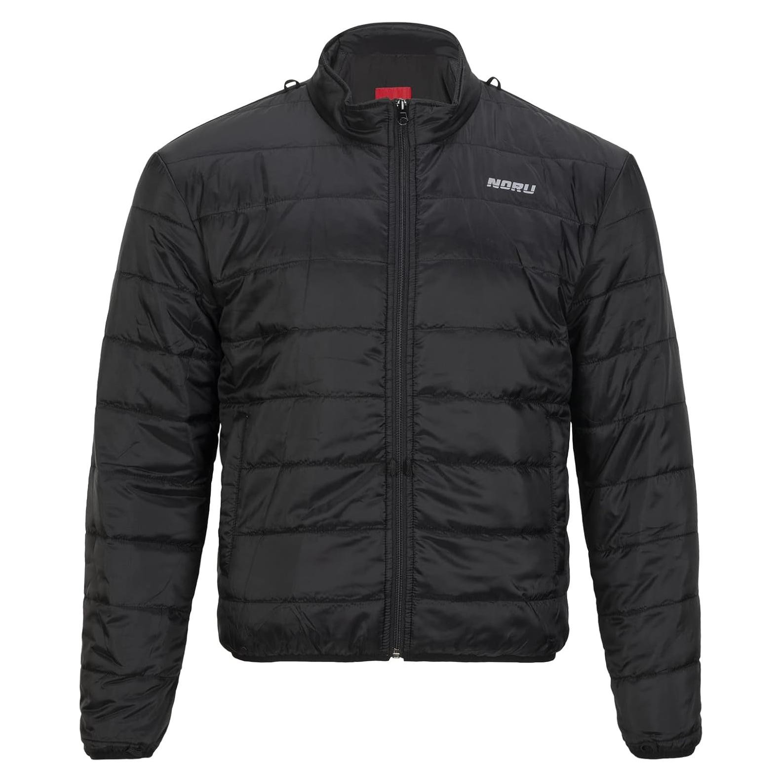 Forro de Chaqueta de Motocicleta Noru Adventure Negro X-Pequeño