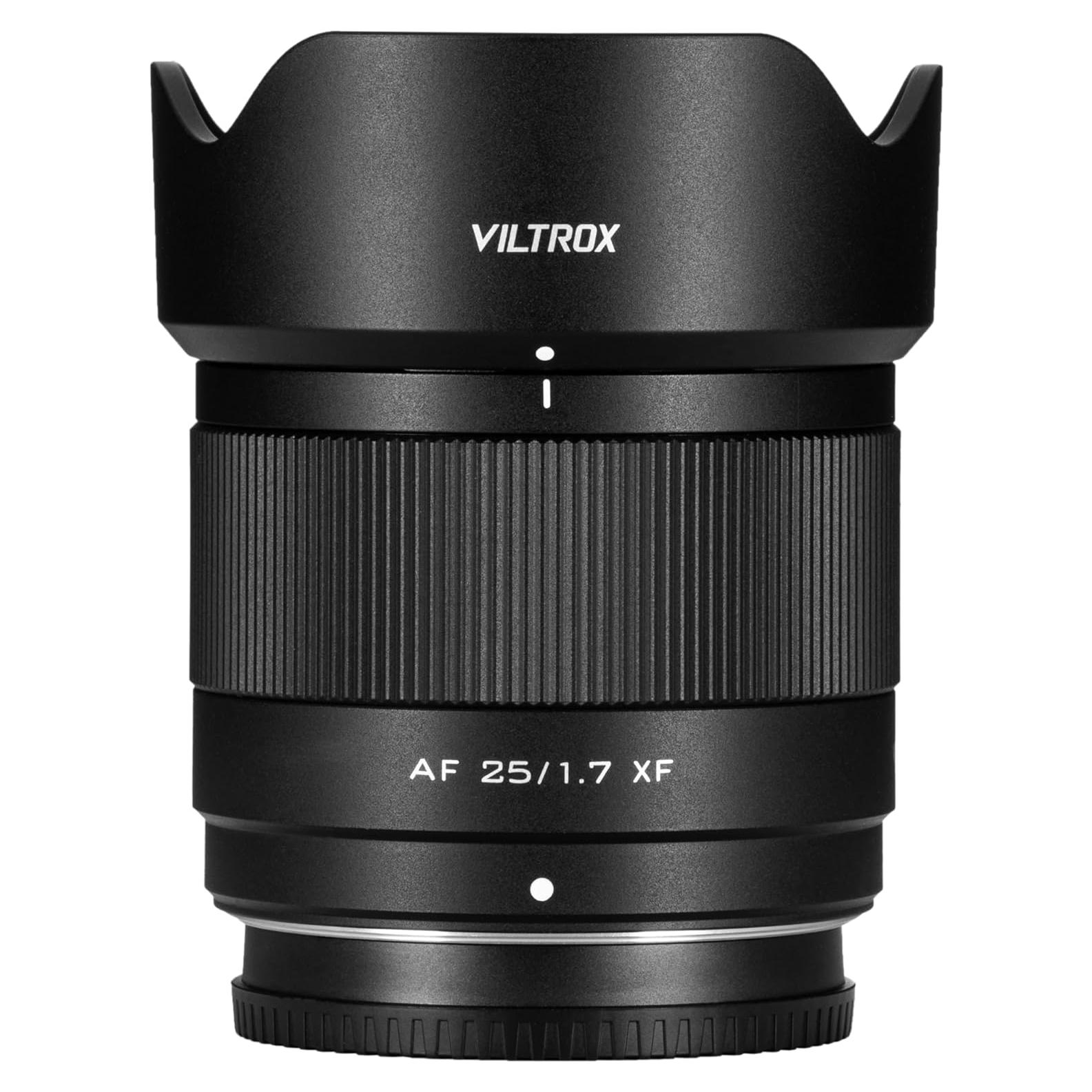 Lente Viltrox 25mm F1.7 para Fujifilm - Enfoque Automático