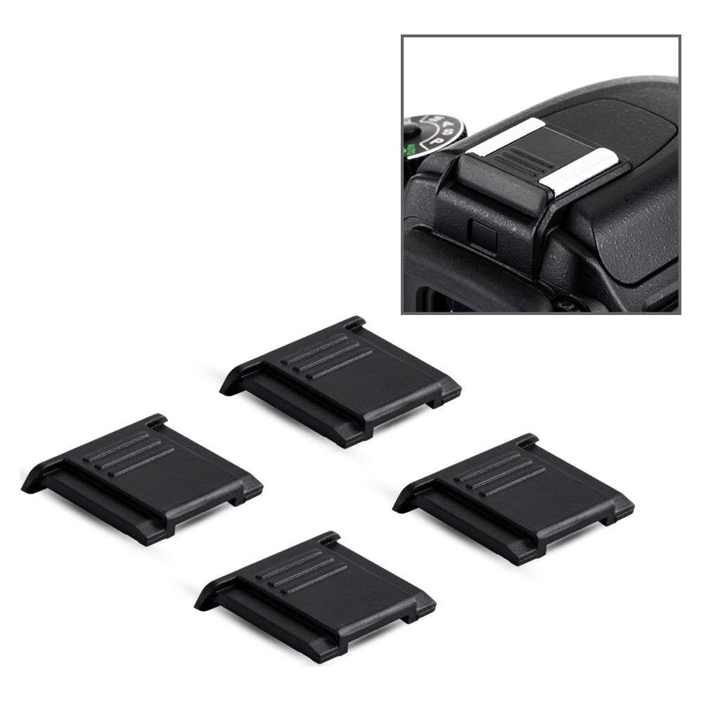 Tapa Protectora Zapata Caliente 4PCS para Nikon y Olympus