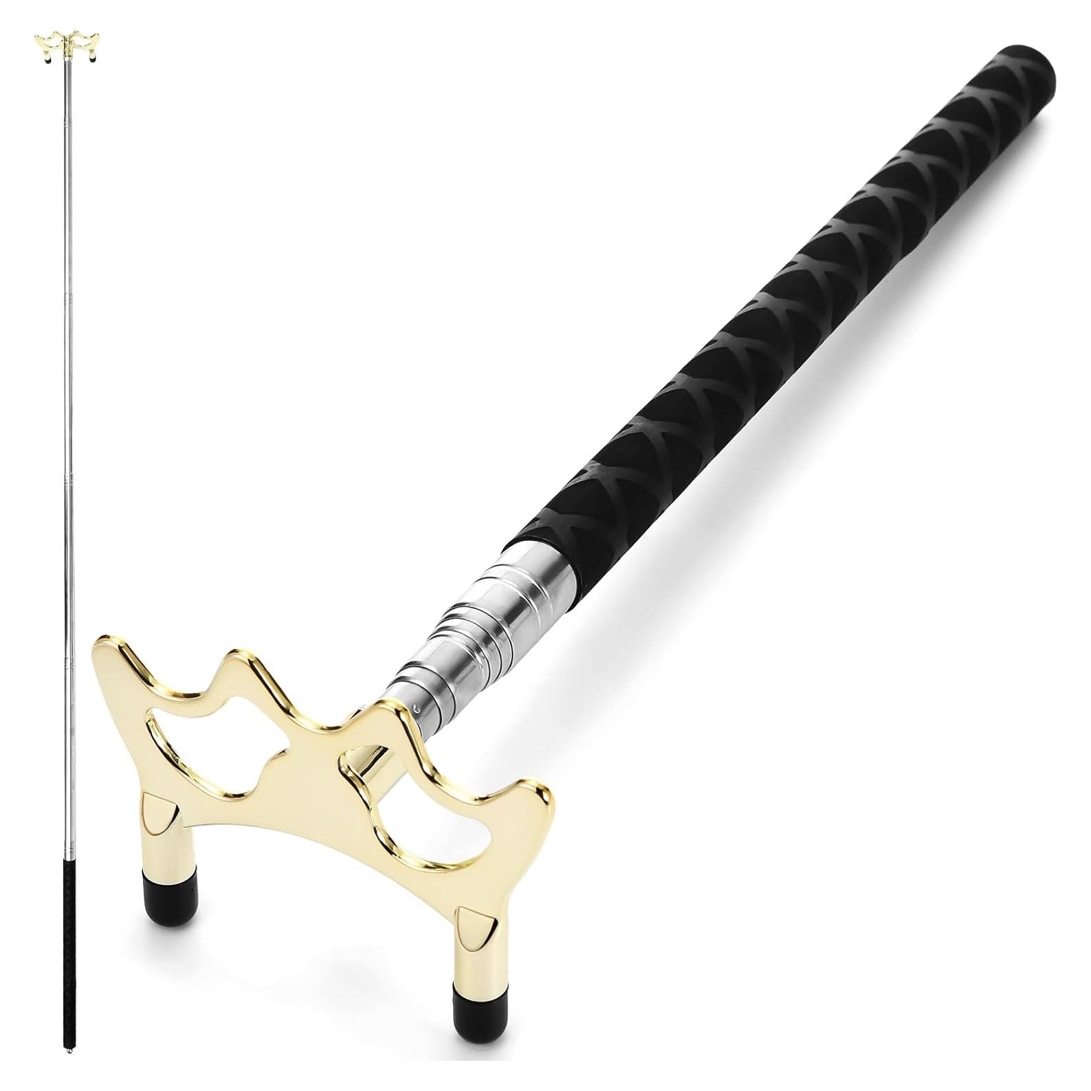 Soporte de Billar Retráctil Skylety con Cabeza de Latón