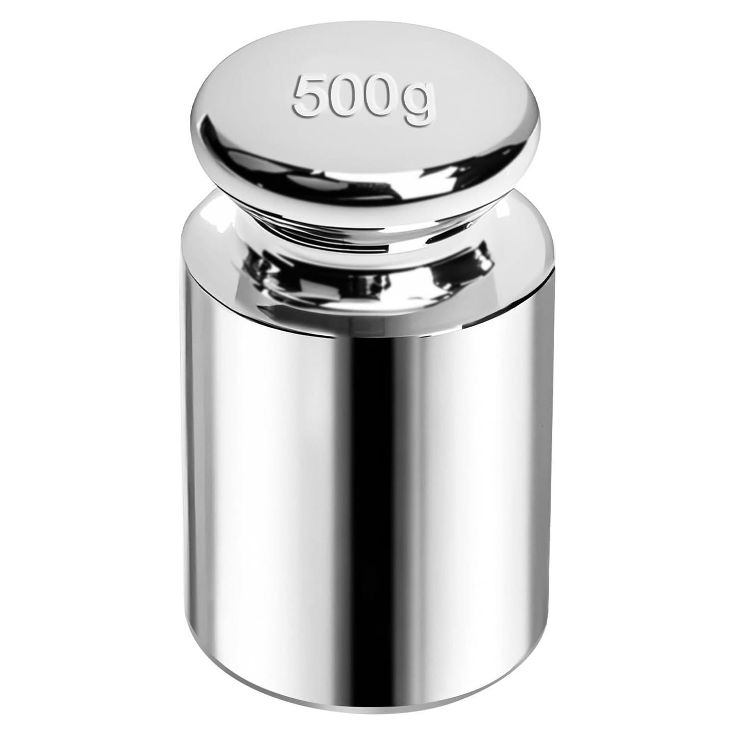 Pesas de Calibración UCEC 500g Acero Inoxidable Alta Precisión