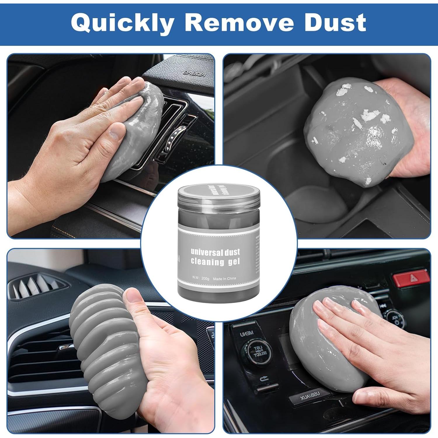 Kit de Limpieza de Coche Viewsun 13 Piezas - Limpiaparabrisas y Cepillos