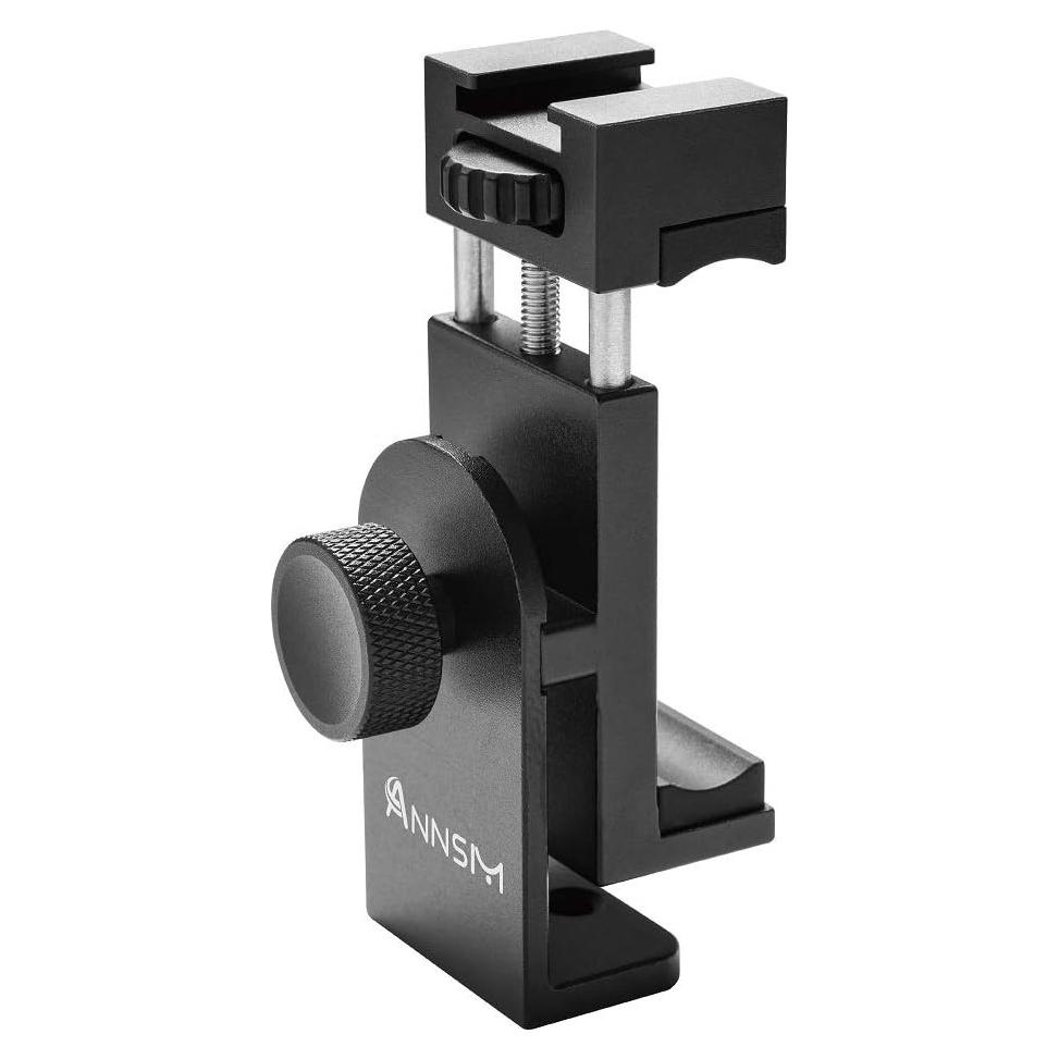 Adaptador de Montaje para Teléfonos Móviles ANNSM TPC10 Aluminio