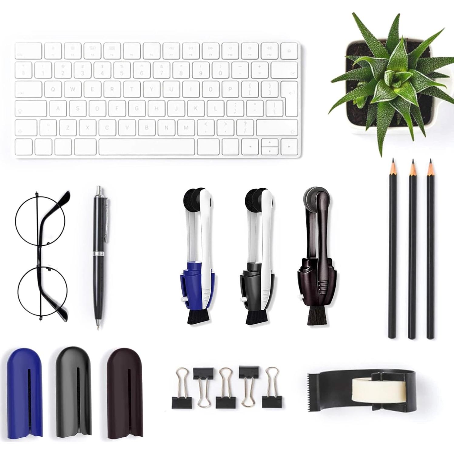 Limpiador de Gafas FRESHSOLO 3 Pcs Microfibra Carbono Ecológico