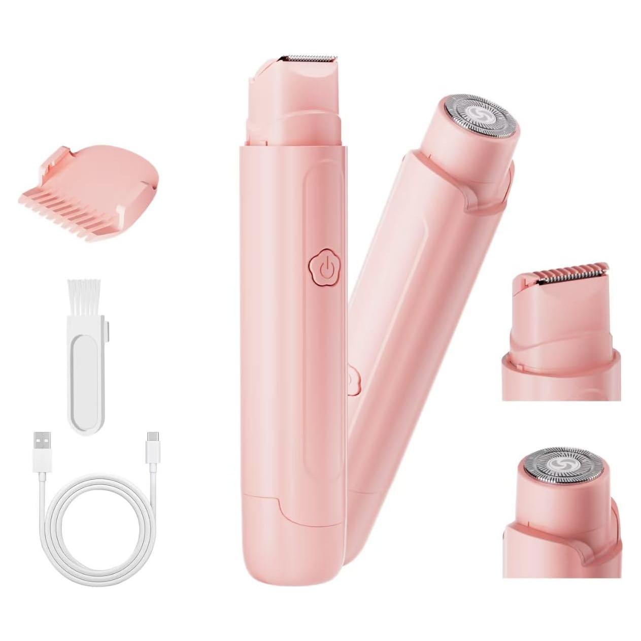 Recortadora de Bikini Naisvis 2 en 1 para Mujeres IPX7