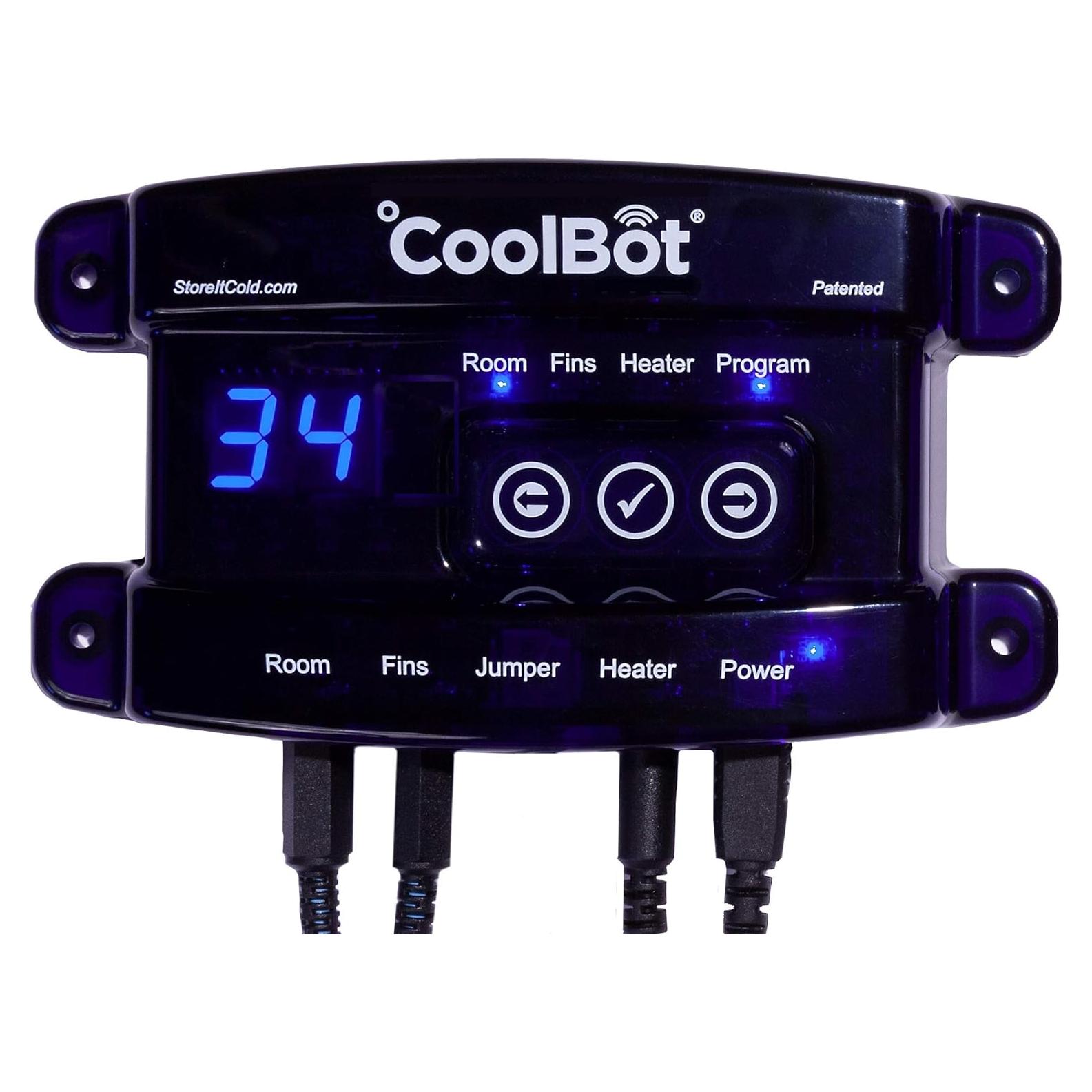 Aislante de Espuma COOLBOT Azul - 0.38 kg - 25.5x15.8x7.4 cm