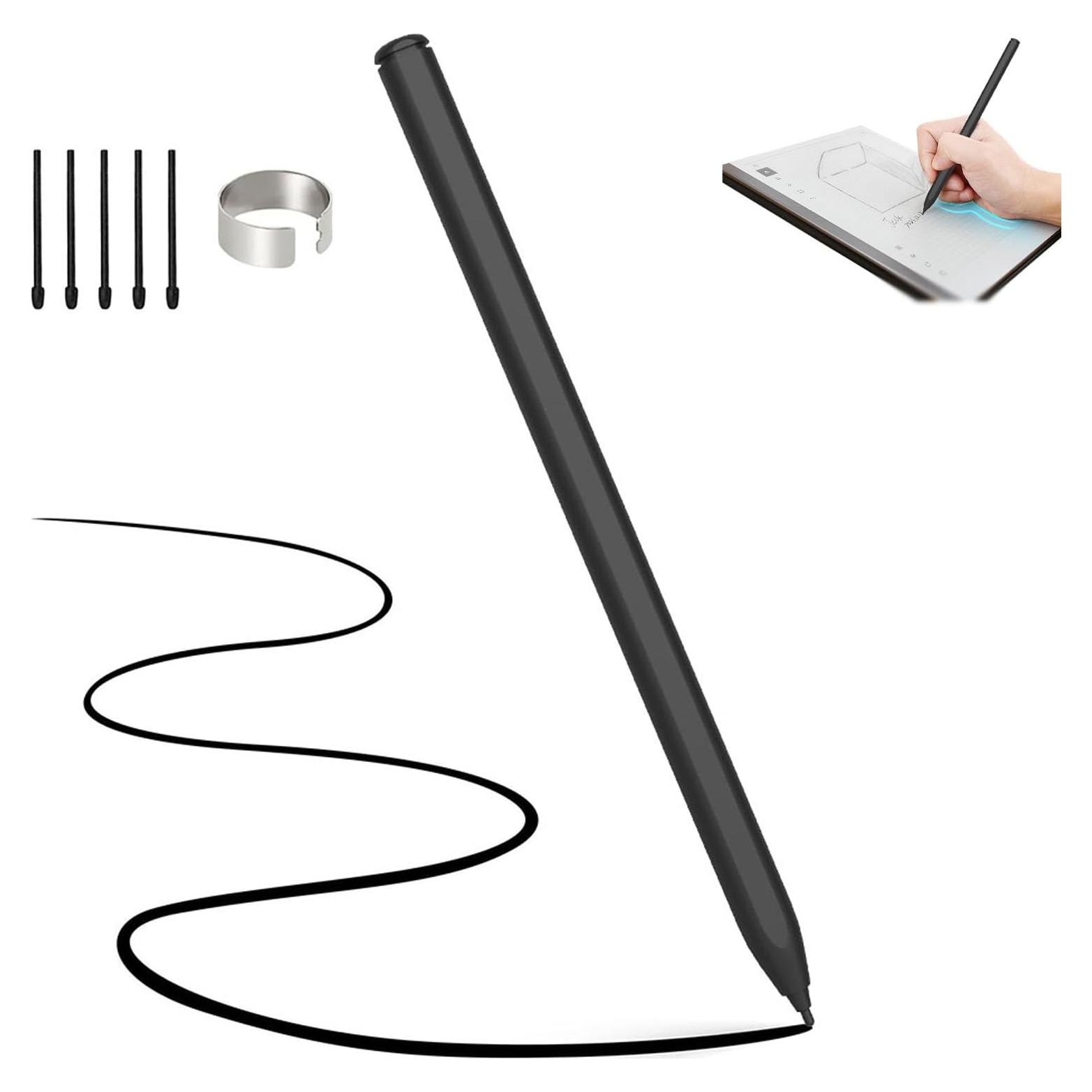 Estilógrafo EMR Luntak con Borrador y 5 Puntas - Compatible con Remarkable 1 y 2