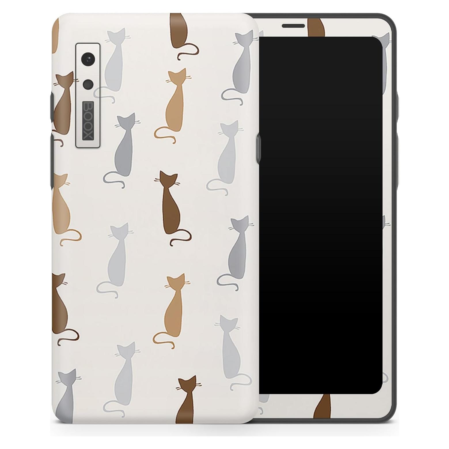 Funda de Tableta MightySkins Gato Dama para BOOX Palma 1 (2023)