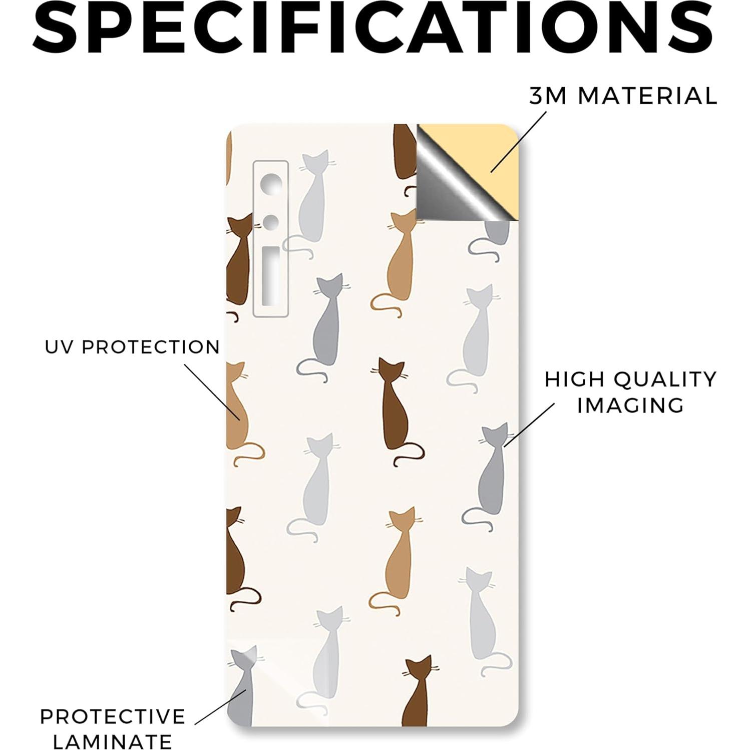 Funda de Tableta MightySkins Gato Dama para BOOX Palma 1 (2023)