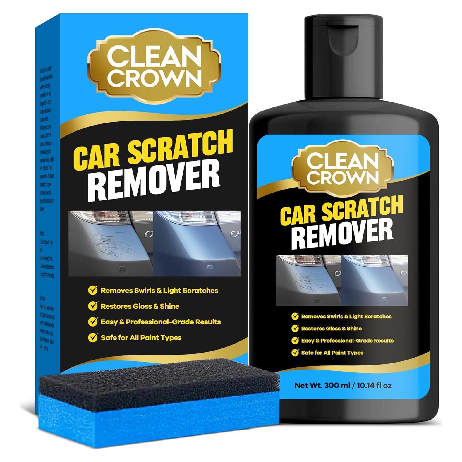 Removedor de Rayones CleanCrown 300 ml para Autos