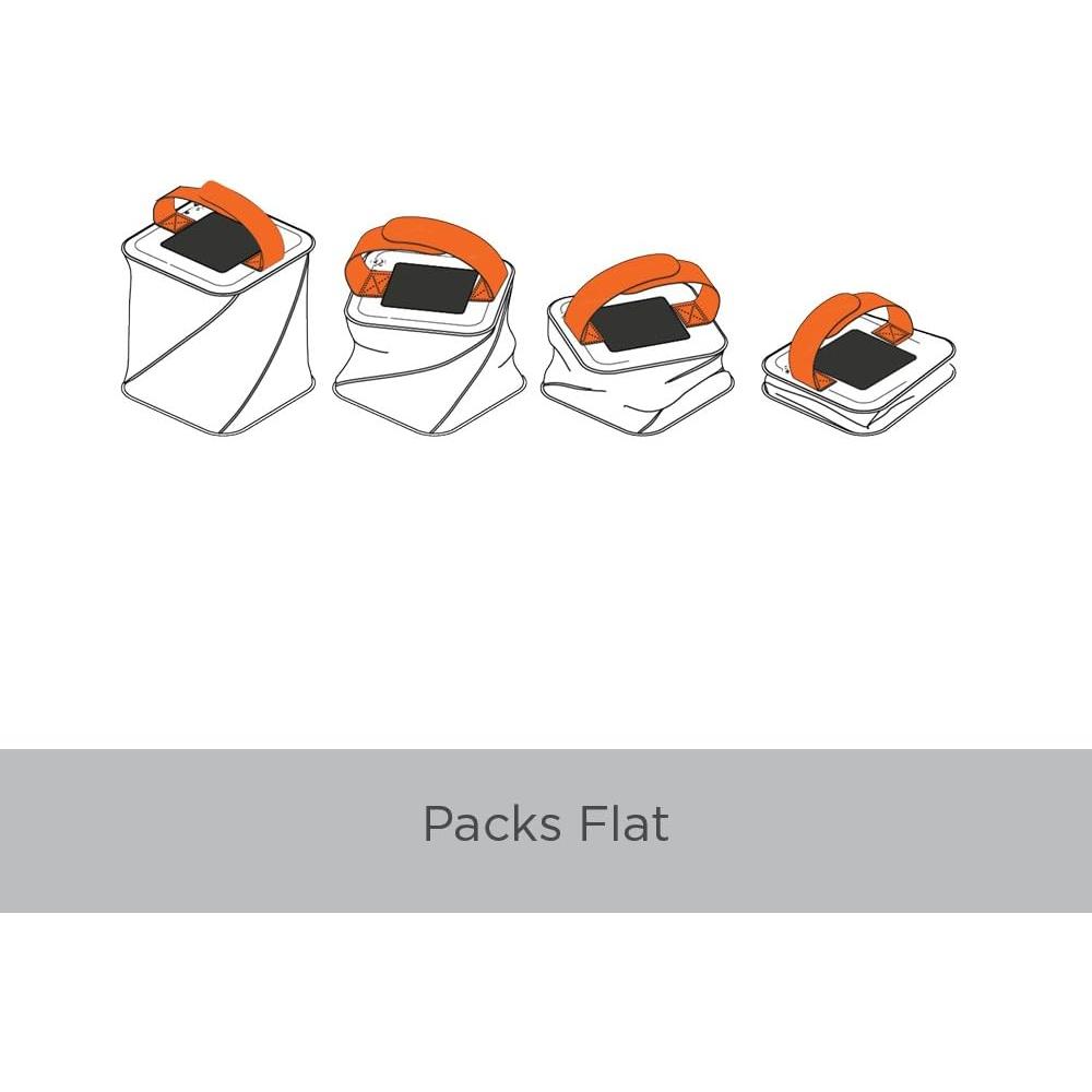 Linterna Solar LuminAID Inflable LED 75 Lúmenes Camping
