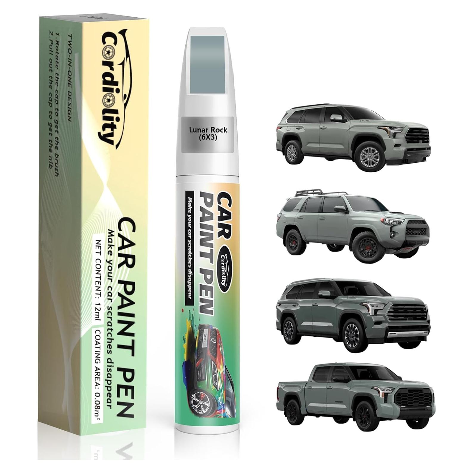 Bolígrafo de Retoque Cardiality Lunar Rock 6X3 para Toyota