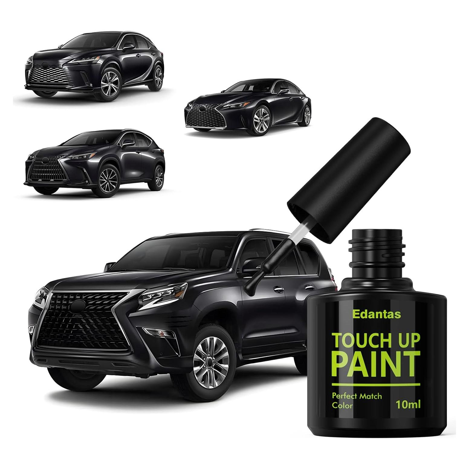 Pintura de Retoque Edantas 223 Caviar para Coches Lexus