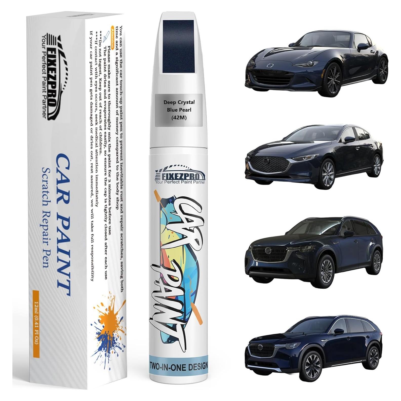 Pintura de Retoque FIXEZPRO 42M Azul Cristal Profundo Perla 12ml