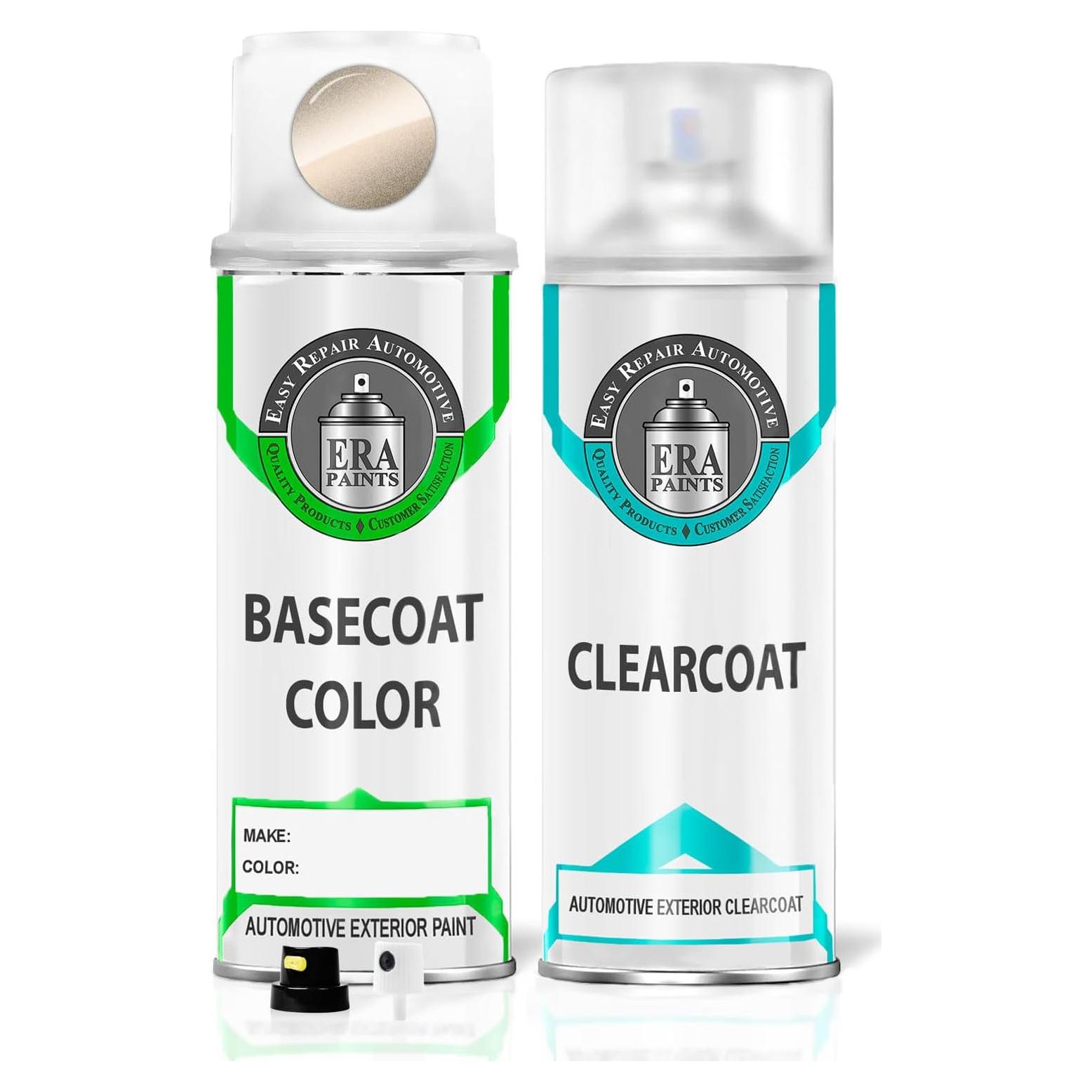 Pintura Automotriz Spray ERA 4T1 Almendra Dorada Metálica 709ml