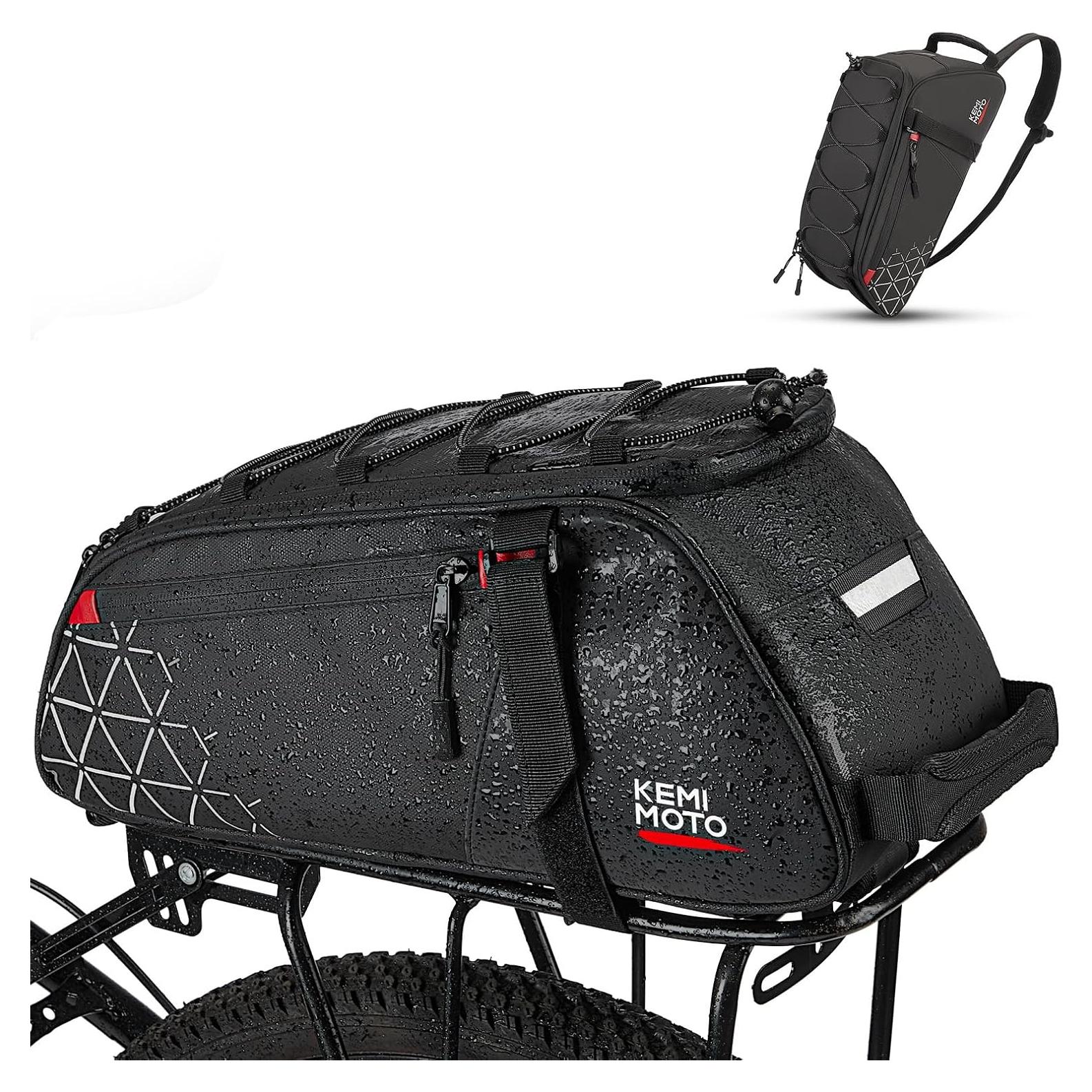 Bolsa de Soporte para Bicicleta KEMIMOTO 8L Resistente al Agua