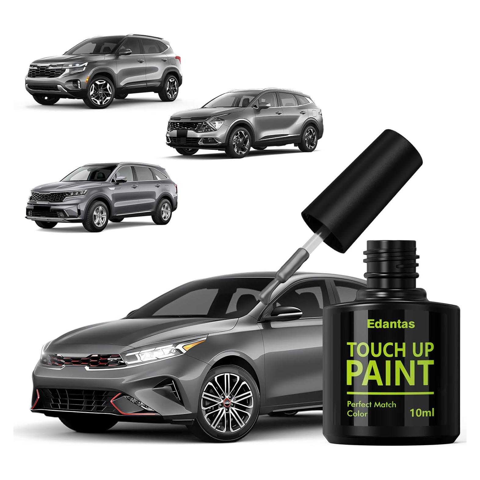 Pintura de Retocado Edantas Kia KLG Gris Acero 10ml