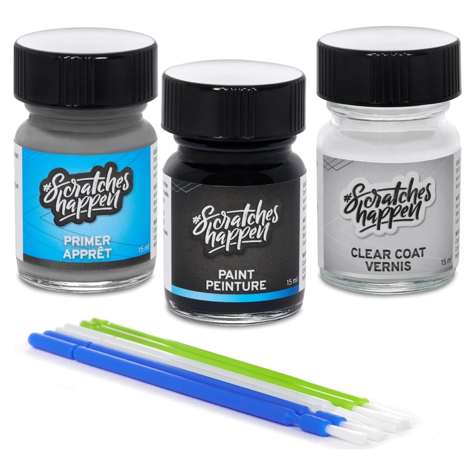 Kit de pintura de retoque ScratchesHappen Gris de avión 44ml