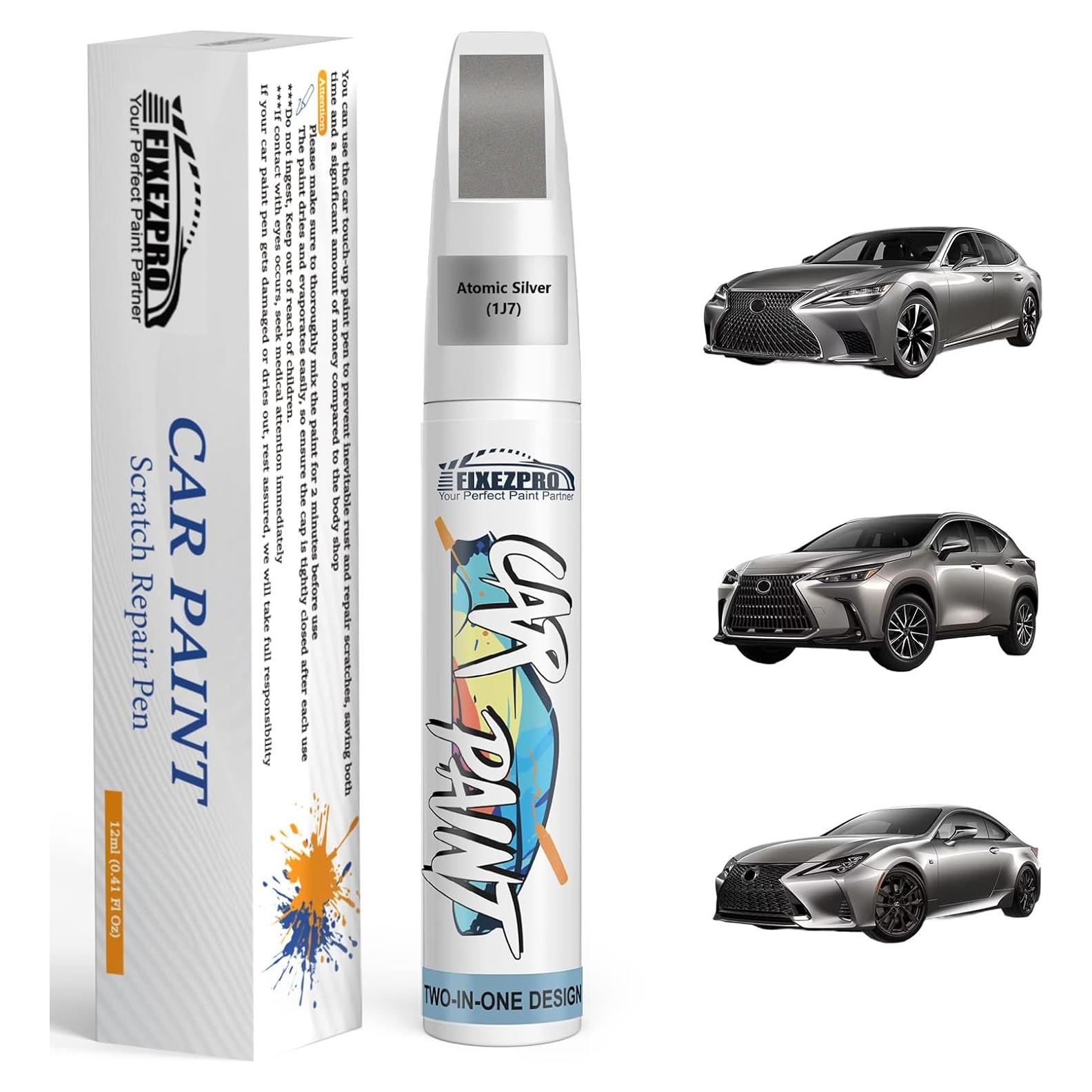 Pintura de Retoque FIXEZPRO 1J7 Plata Atómica para Lexus