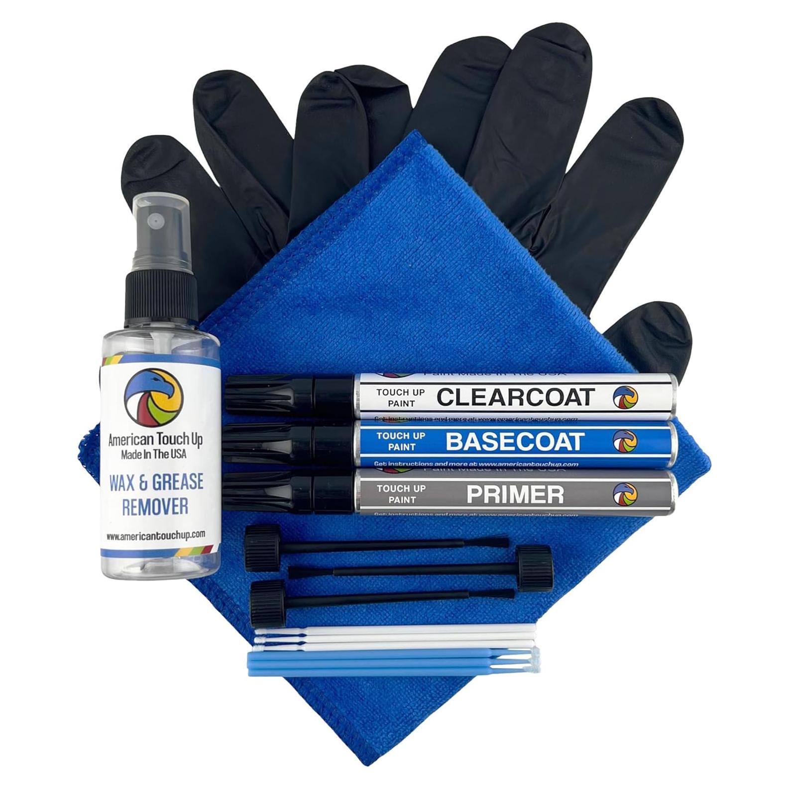 Kit de Pintura de Retoque Americana Negro Grosella 9AH 14.79ml