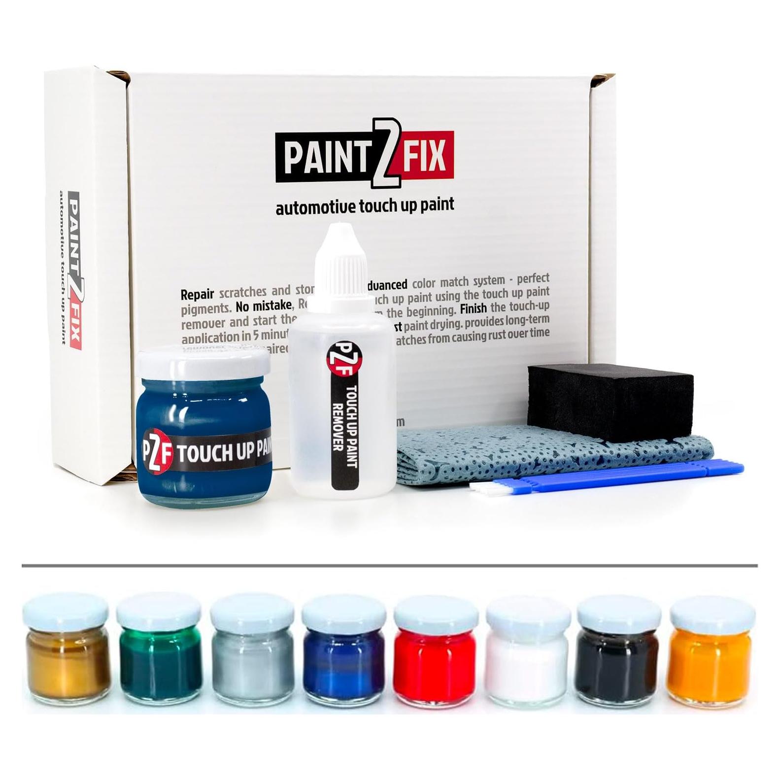 Pintura de Retocado PAINT2FIX Rojo Absoluto 3P0 - Kit para Toyota Prius C