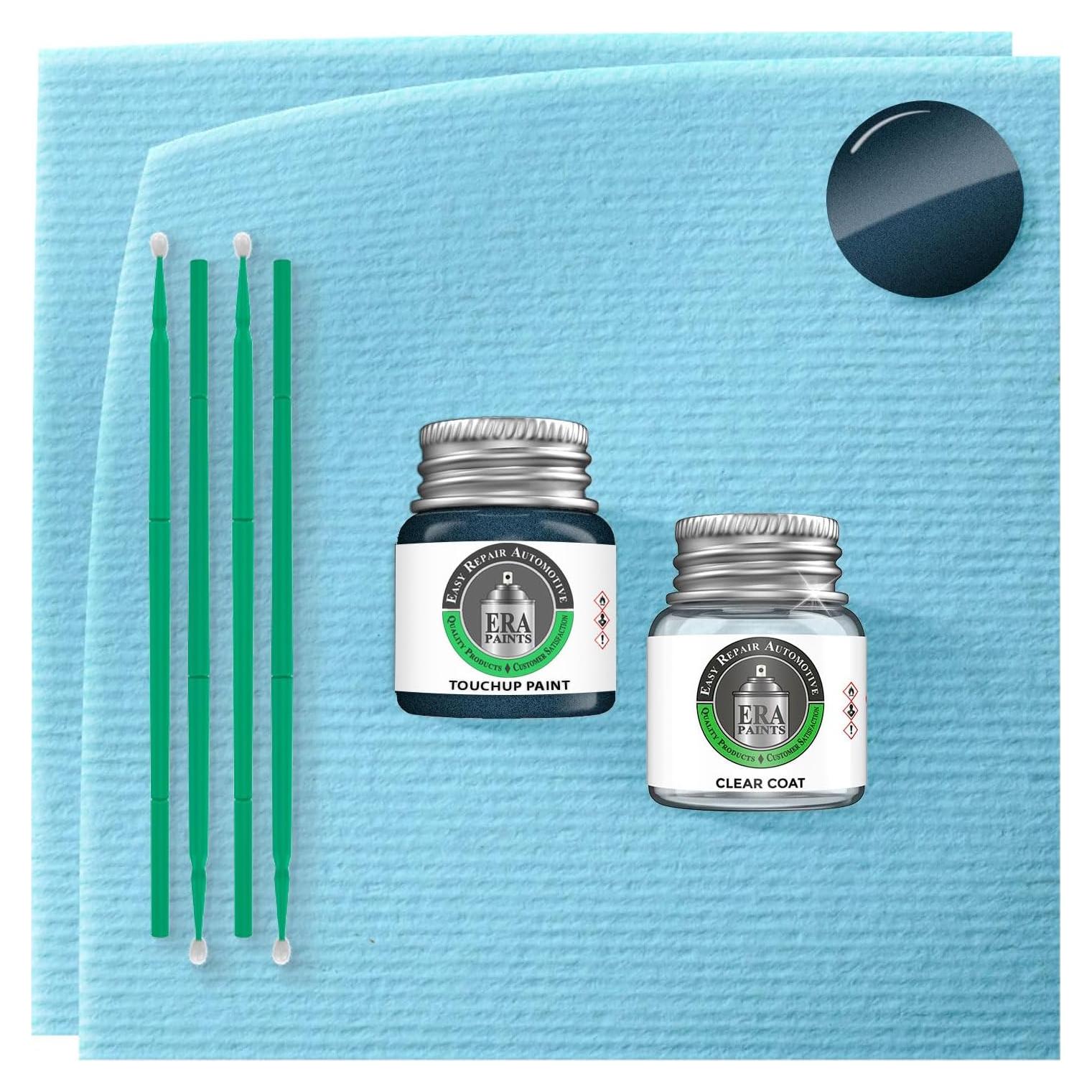 Pintura Automotriz ERA 498 Azul Metálico Caspian 7.4 ml