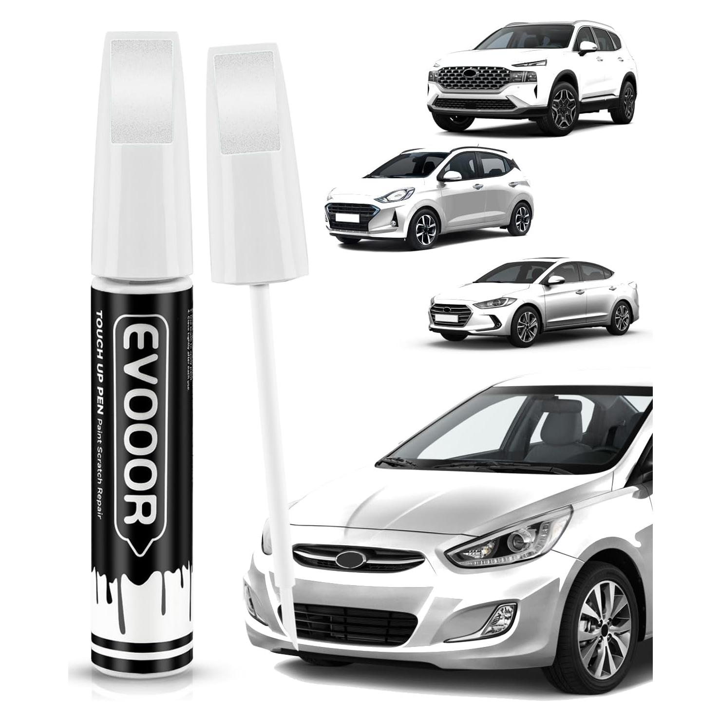 Pintura de Retoque EVOOOR Perla Blanca Serenidad 12.1 ml