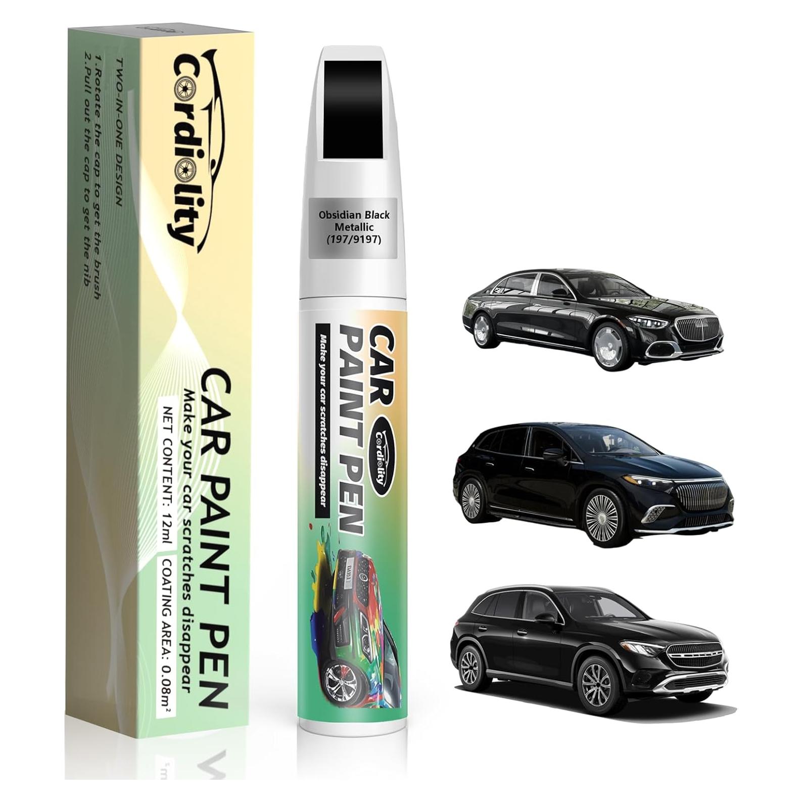Pintura de Reparación Cardiality 197/9197 Obsidiana Negra para Mercedes