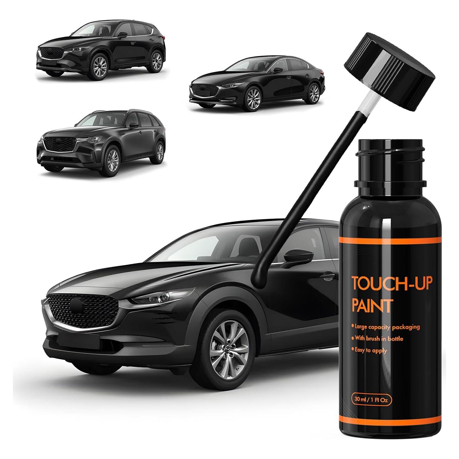 Pintura de Retoque 41W Jet Black XTryfun para Mazda 29.57 ml