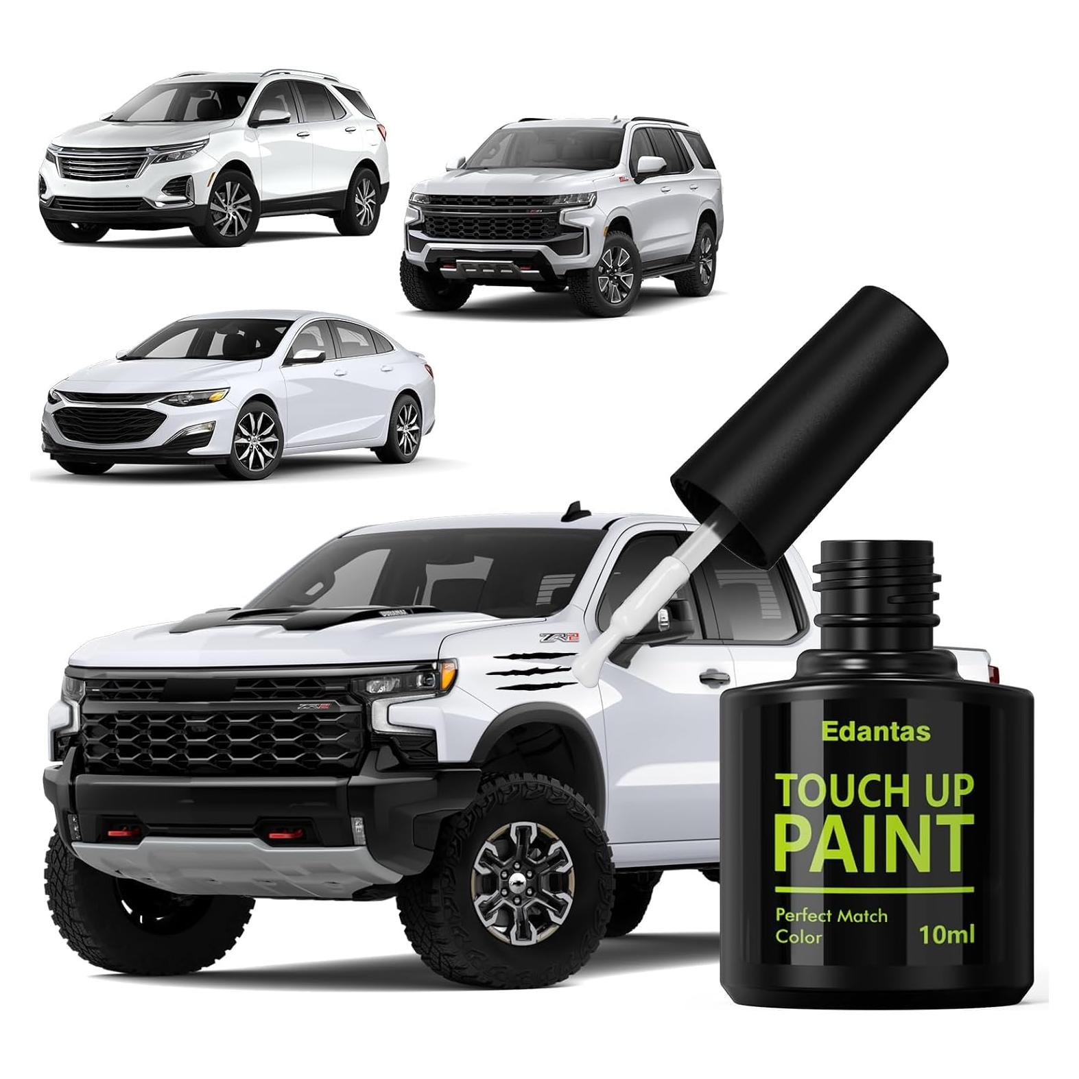 Pintura de Retoque Edantas GAZ Summit White para Chevrolet