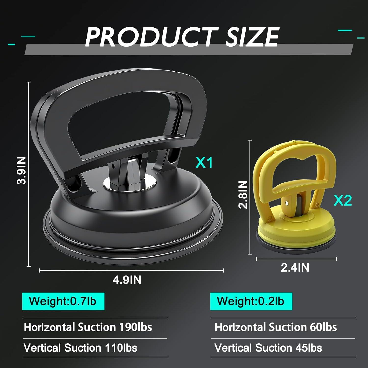 Kit de Extracción de Abolladuras ZOOMKEY 3 Piezas 388g