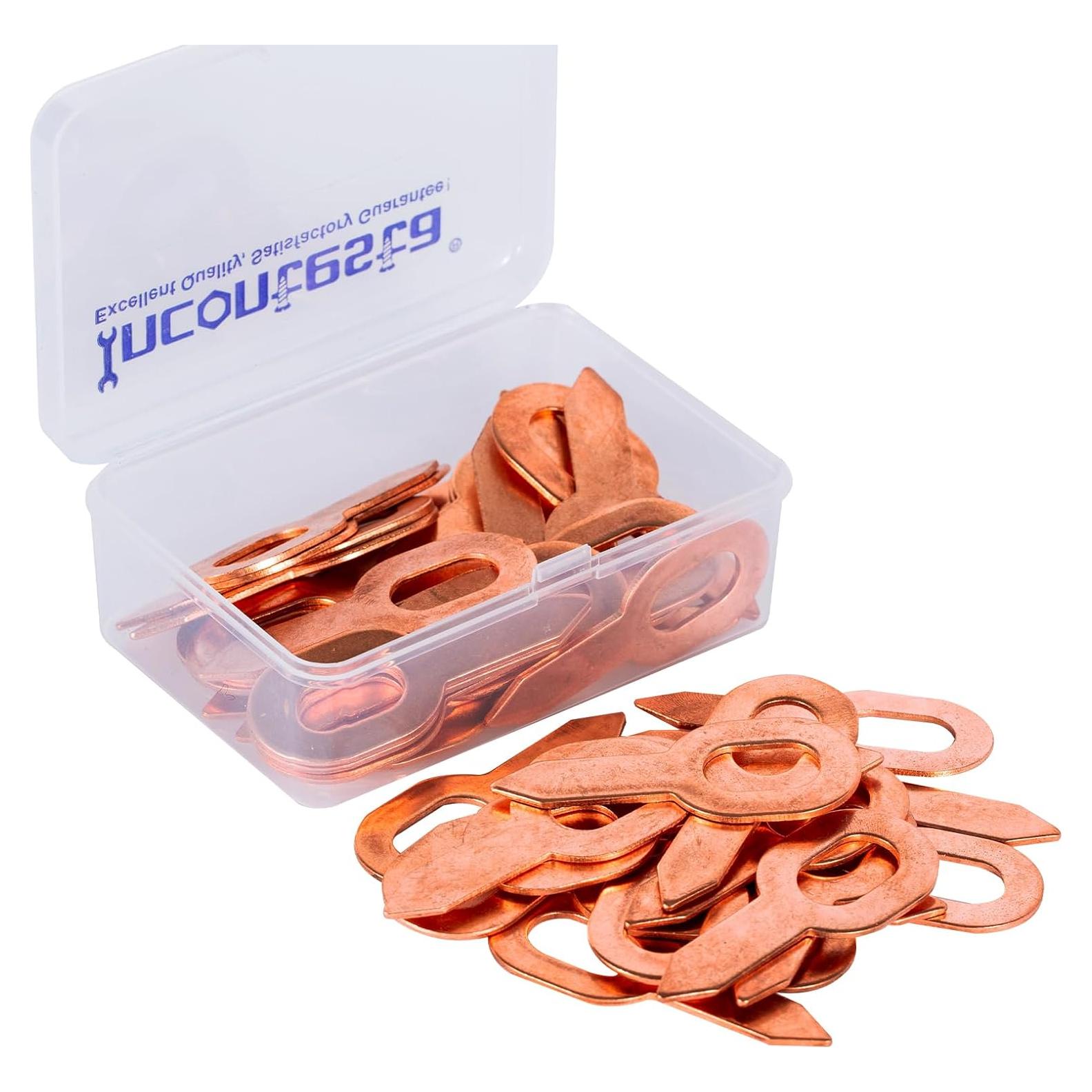 Anillos de Extracción de Abolladuras 50PCS Asusolvent - Reparación Profesional