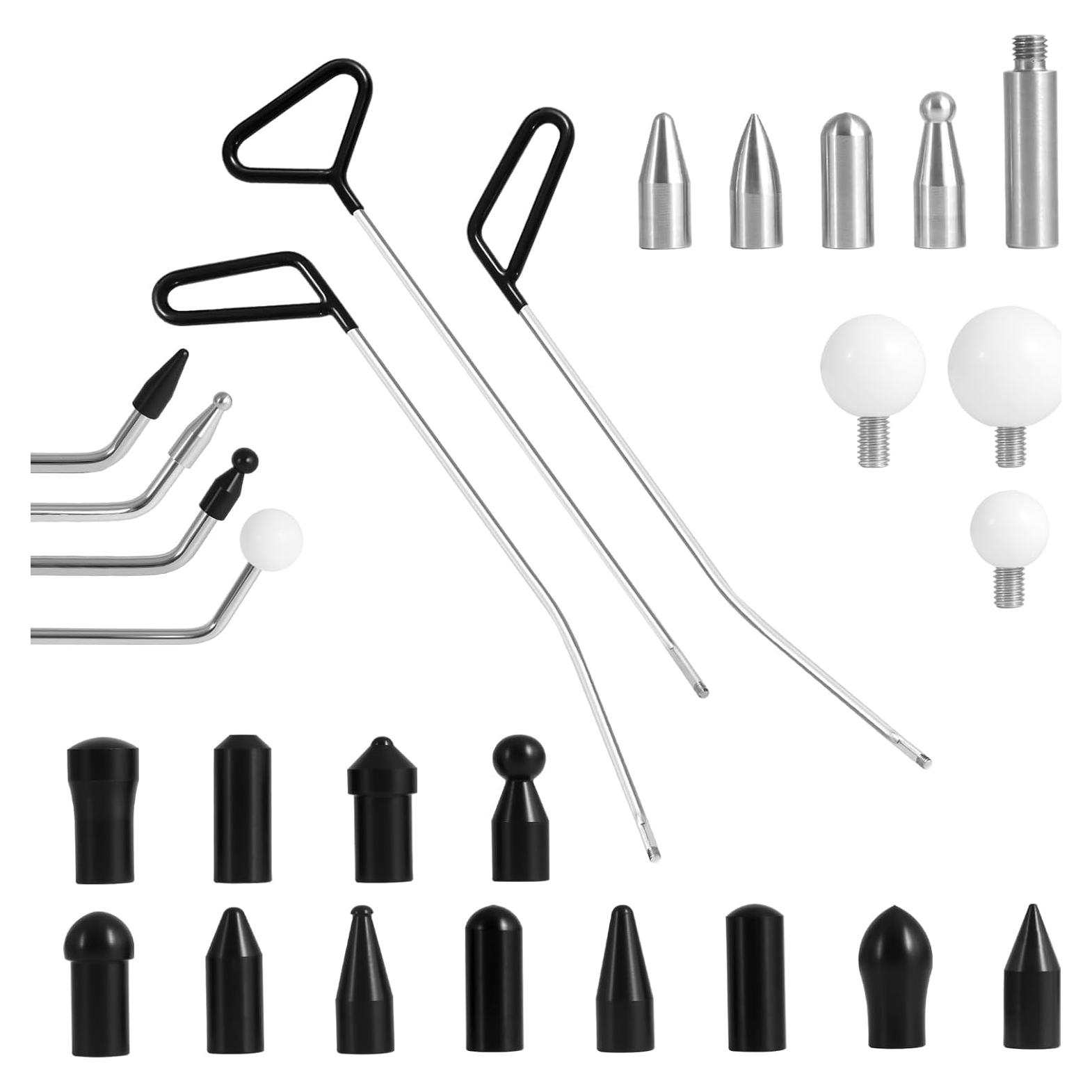 Kit de Eliminación de Abolladuras Poakkus 23PDR - 23 Piezas