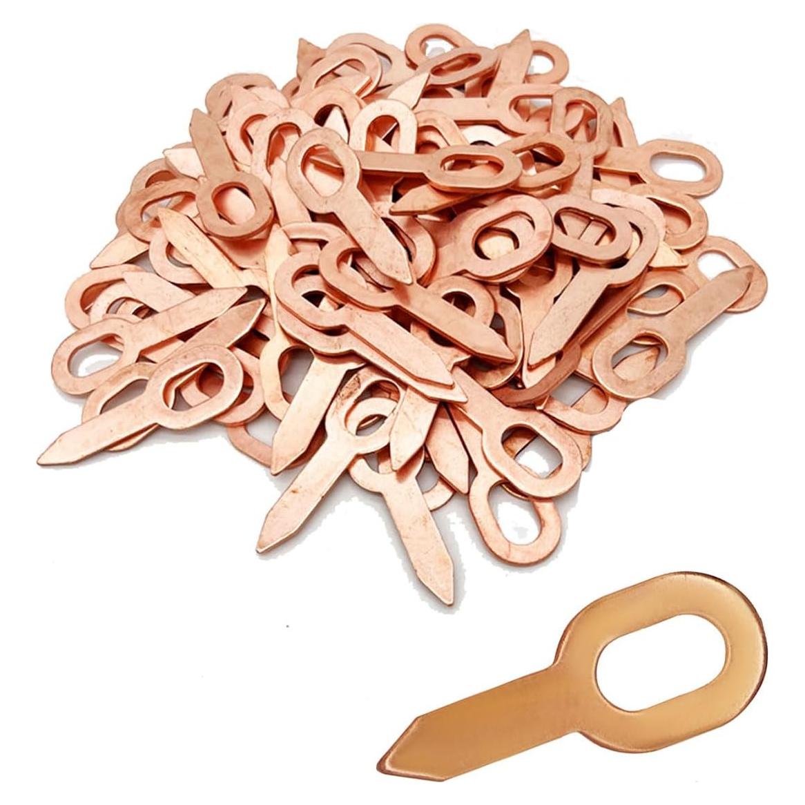 100 Anillos de Extracción de Abolladuras UHANBUT 5.54cm